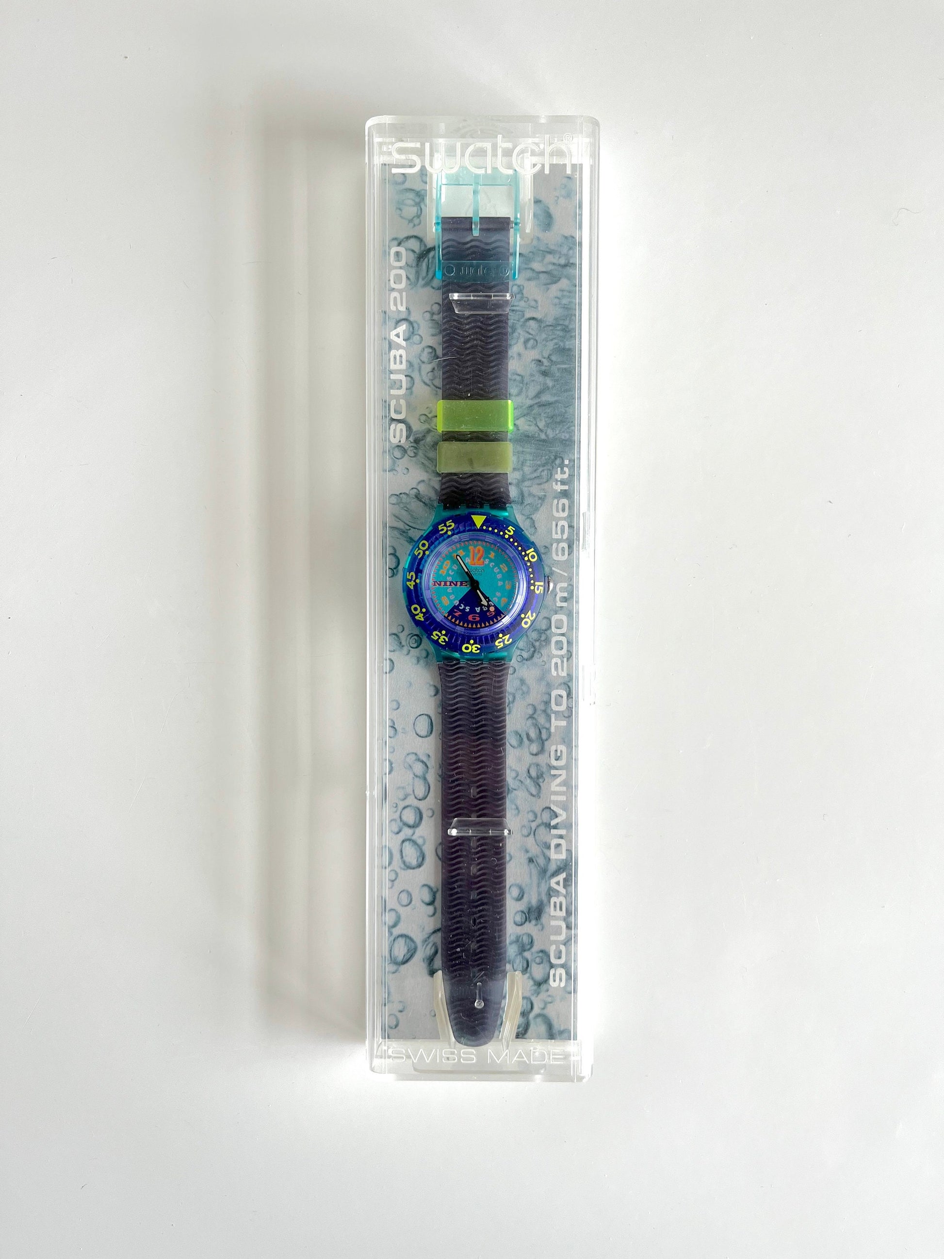 Swatch Scuba 200 BERMUDA TRIANGLE SDN106 (1993)