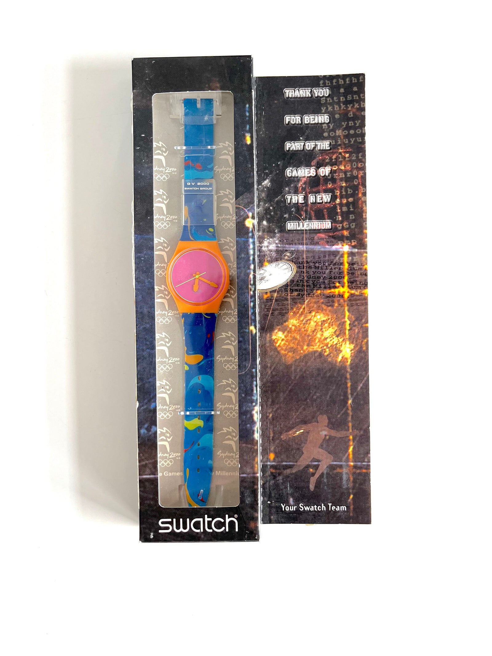 Swatch Gent SYDNEY STAFF GO100F (2000)
