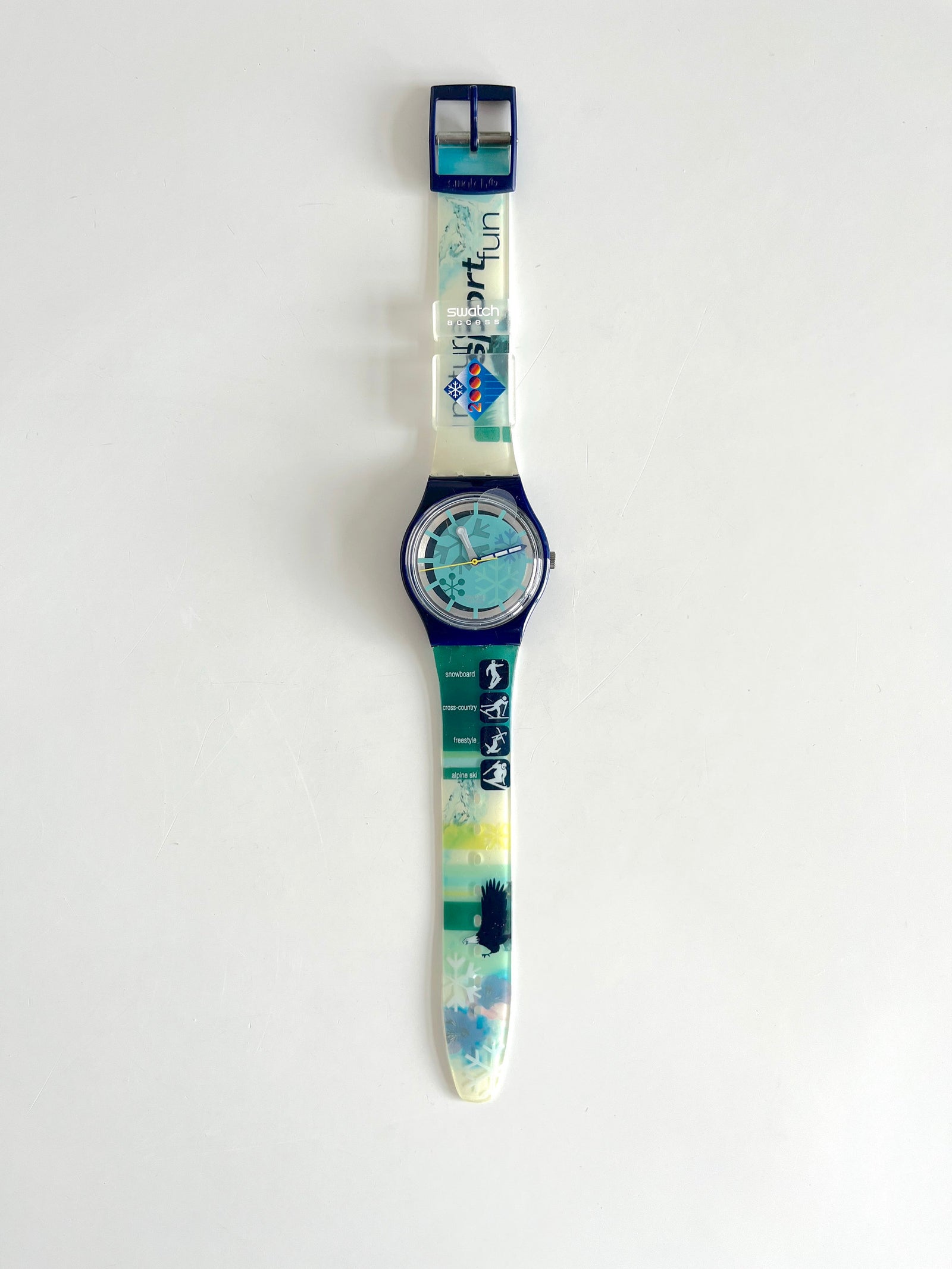 Swatch Gent Access FIOCCO SKN102  (1999)