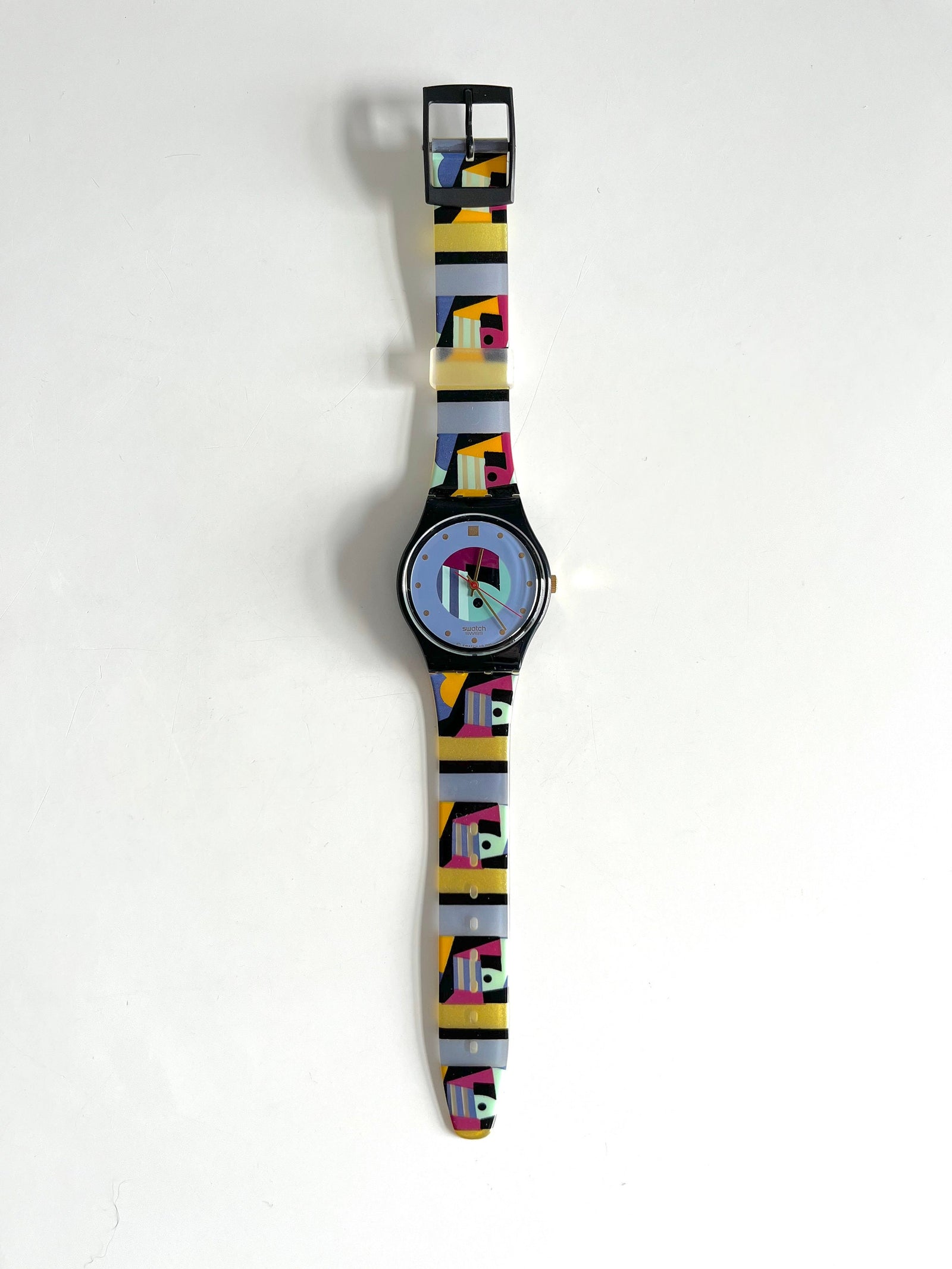 Swatch Gent GOLD INLAY GB141 (1991)