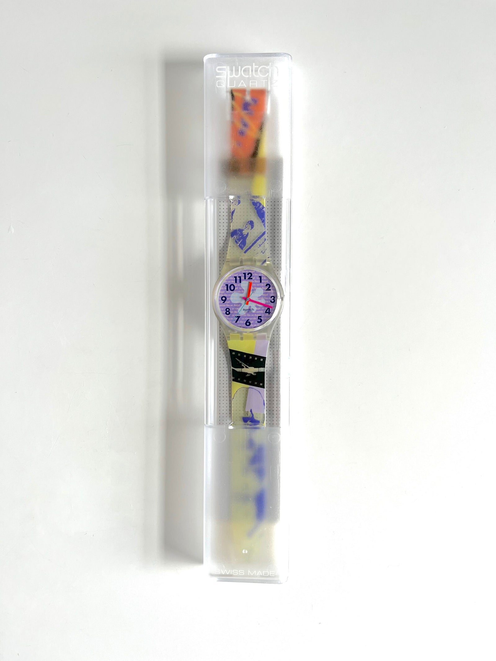 Swatch Gent RAVE GK134 (1991)
