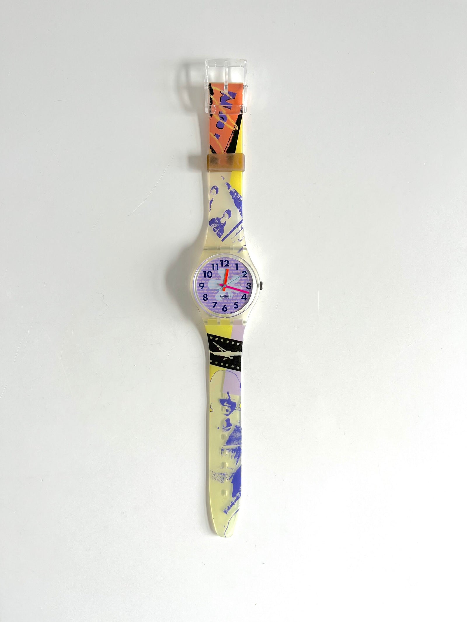 Swatch Gent RAVE GK134 (1991)