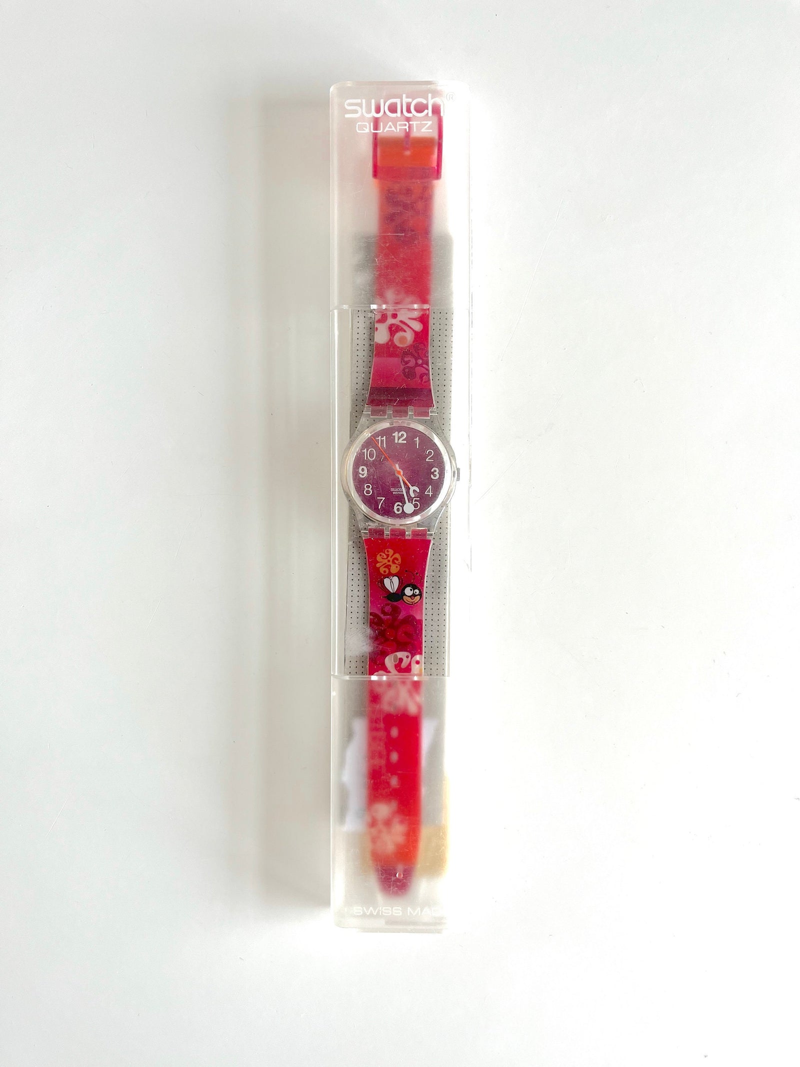 Swatch Gent BUZZIN' AROUND GE100 (2003)