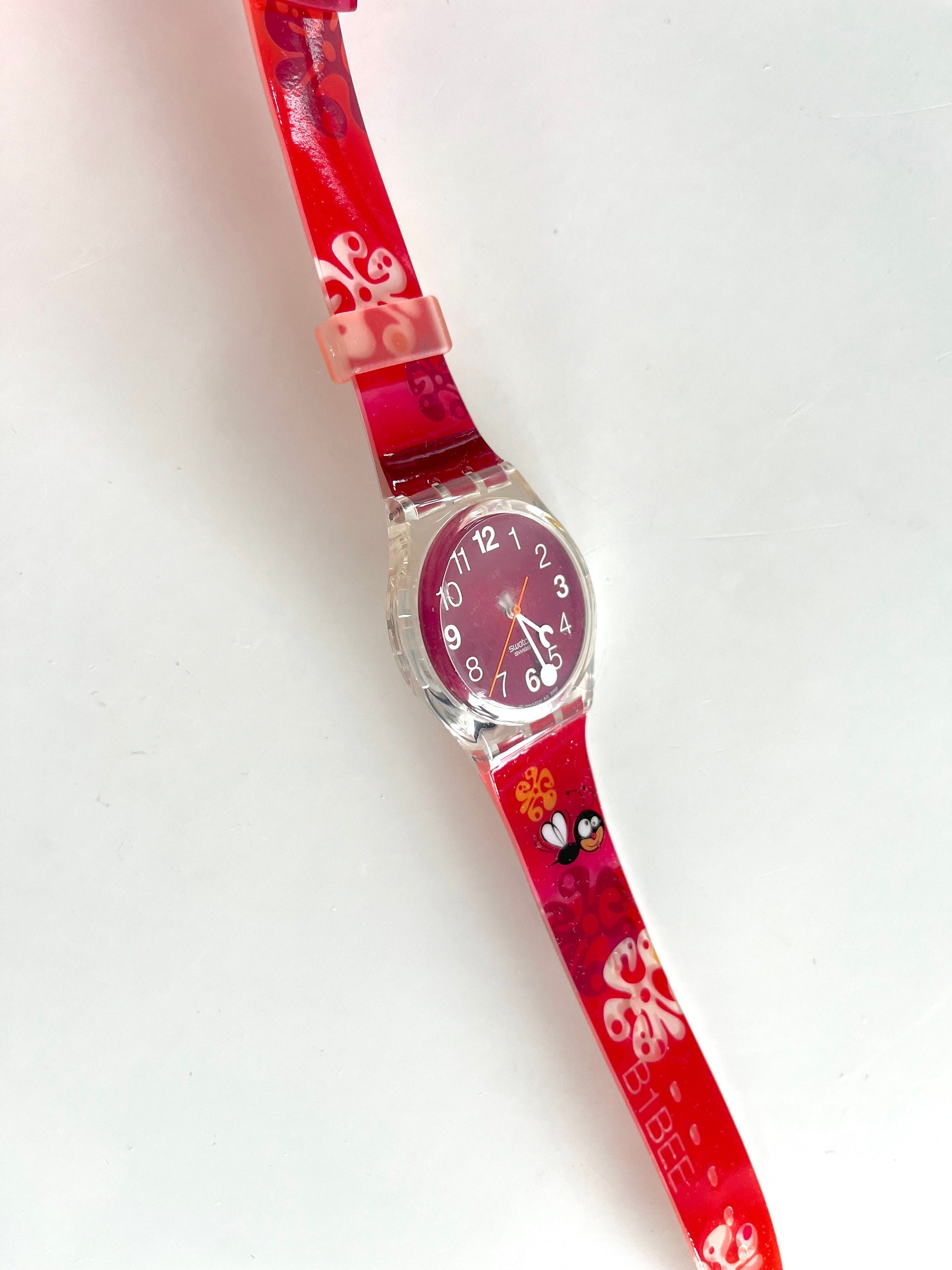 Swatch Gent BUZZIN' AROUND GE100 (2003)
