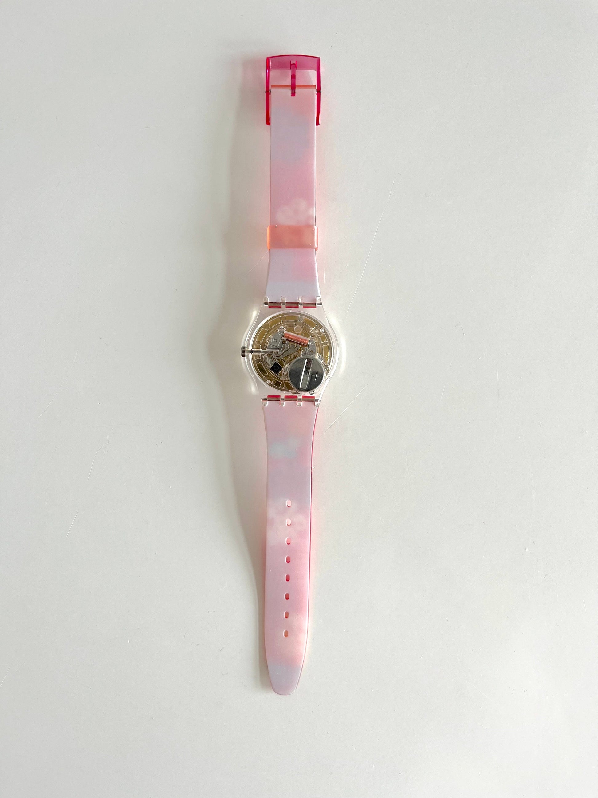Swatch Gent BUZZIN' AROUND GE100 (2003)