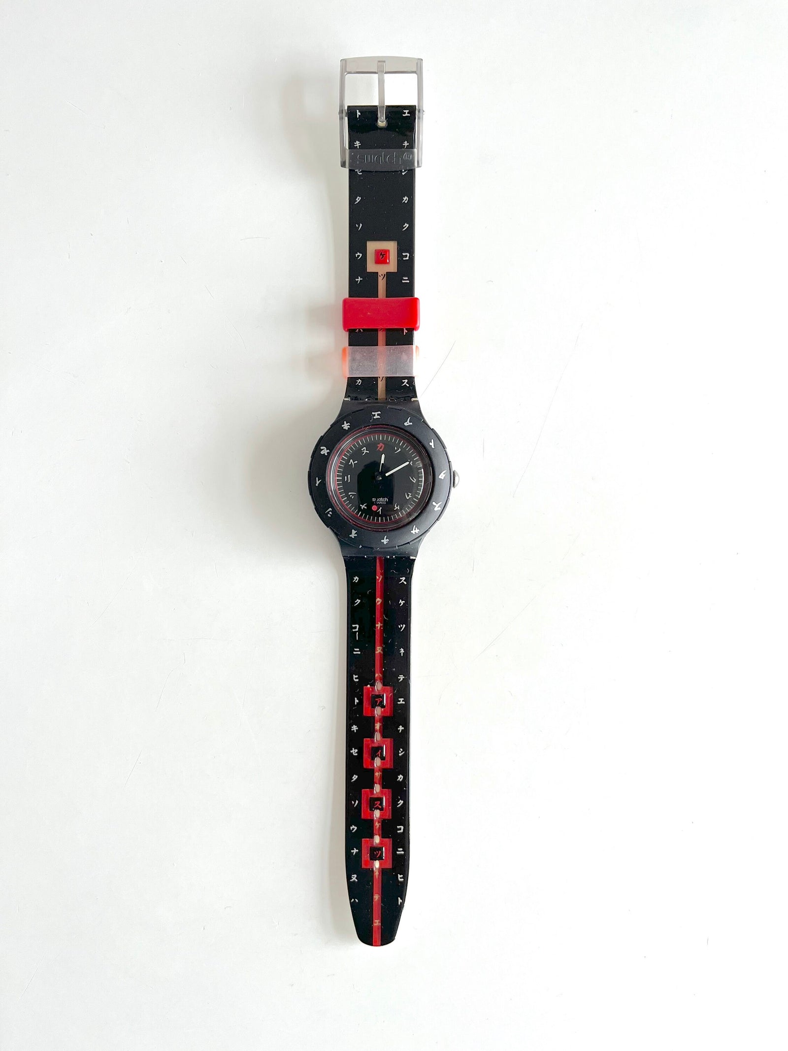 Swatch Scuba 200 LACQUERWEAR SDB108 (1996)