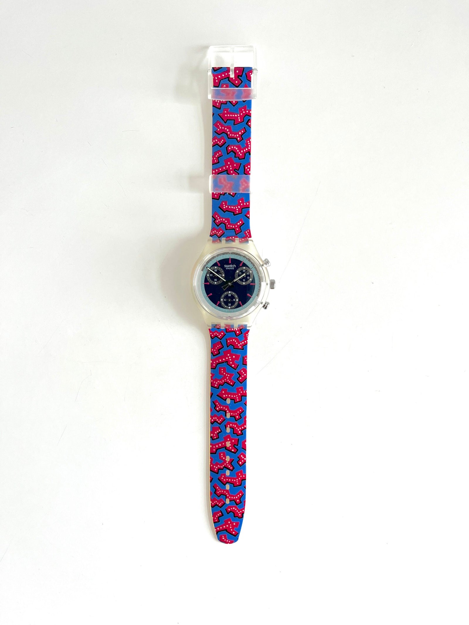 Swatch Chrono WILD CARD SCK100 (1993)