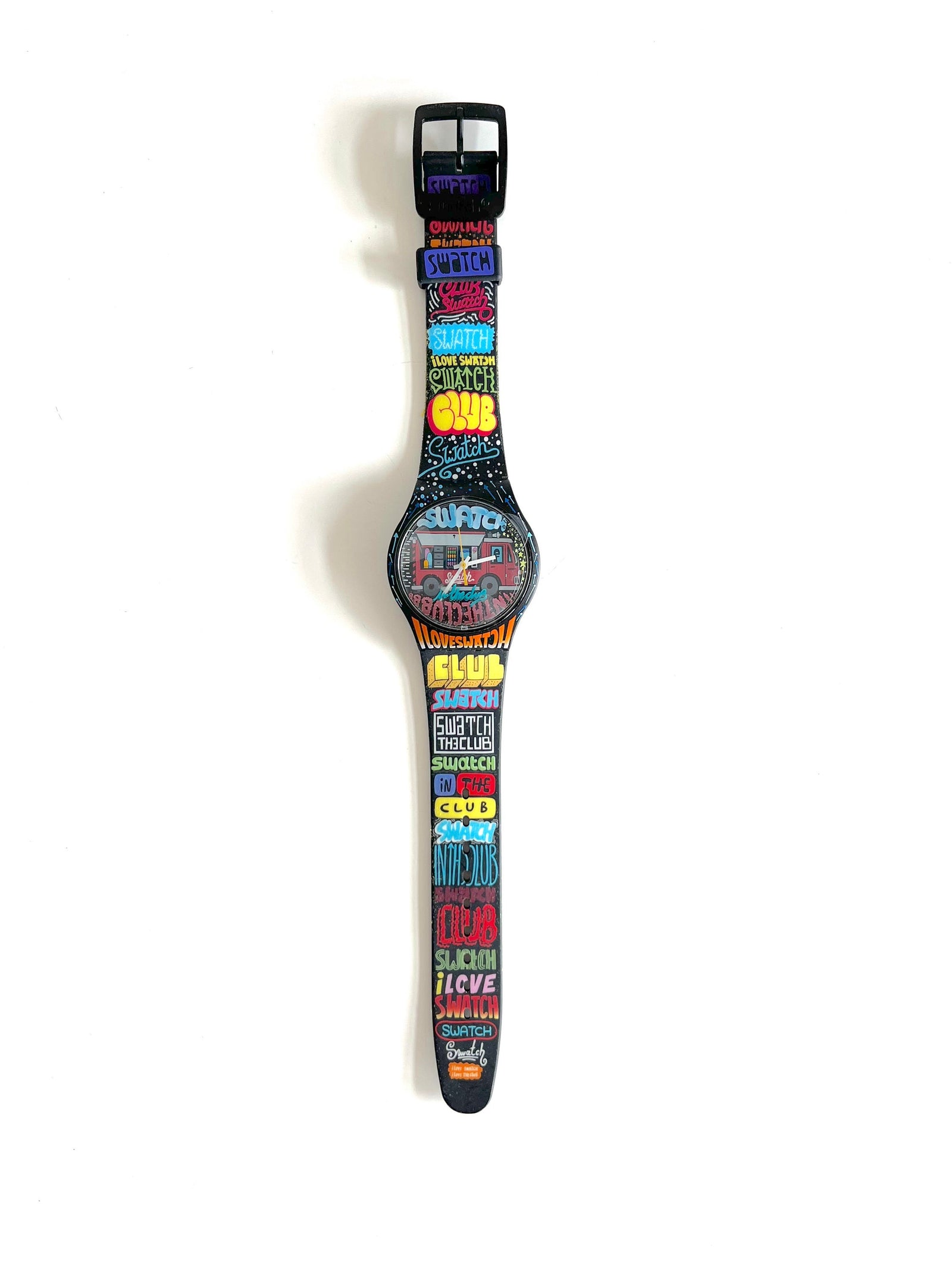 Swatch Jelly in Jelly Club Special STREET CLUB SUJZ111 (2009)