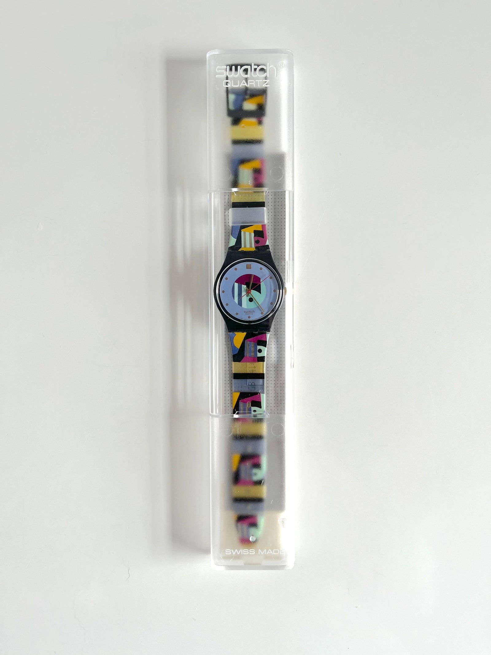 Swatch Gent GOLD INLAY GB141 (1991)