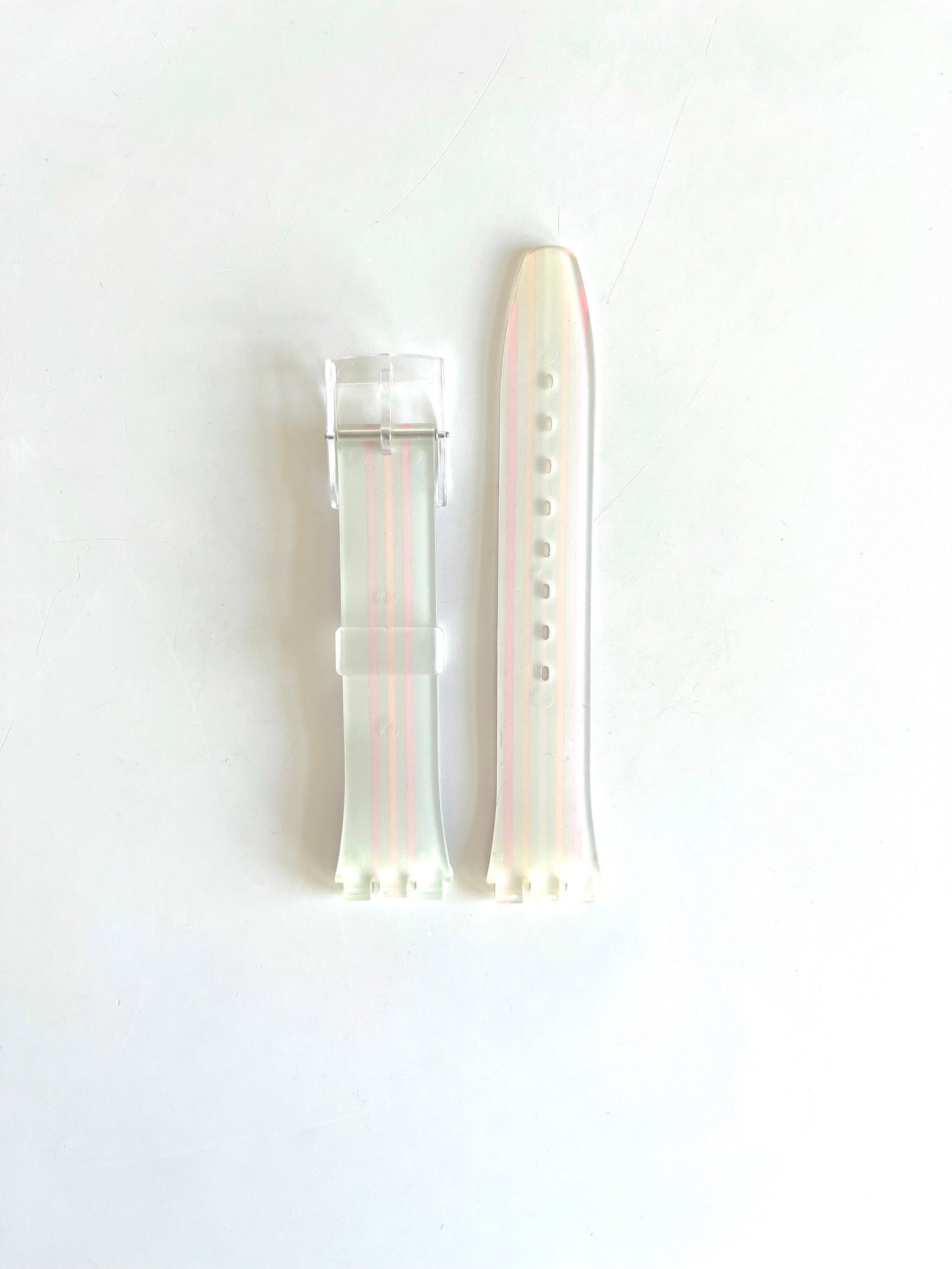 Swatch 17mm plastic Replacement Band For Gent models