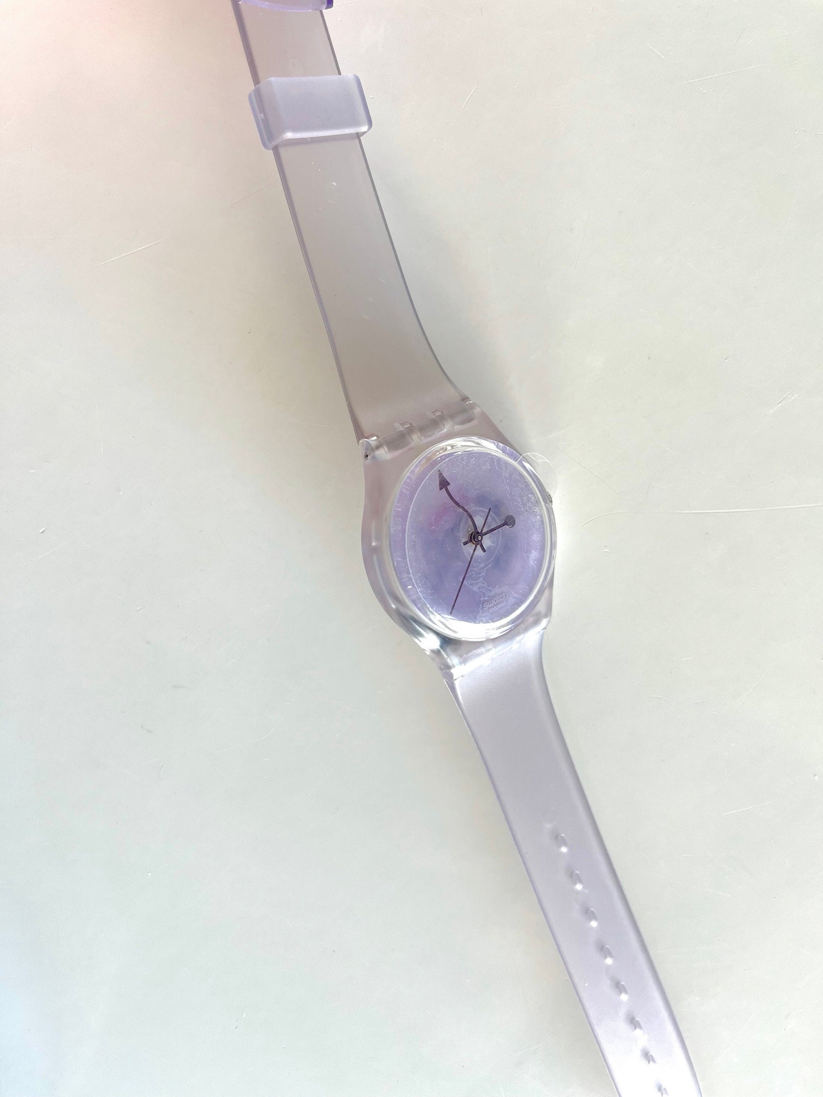 Swatch Gent LA MANGUE  Place Vendome Paris special GV111P (2000)