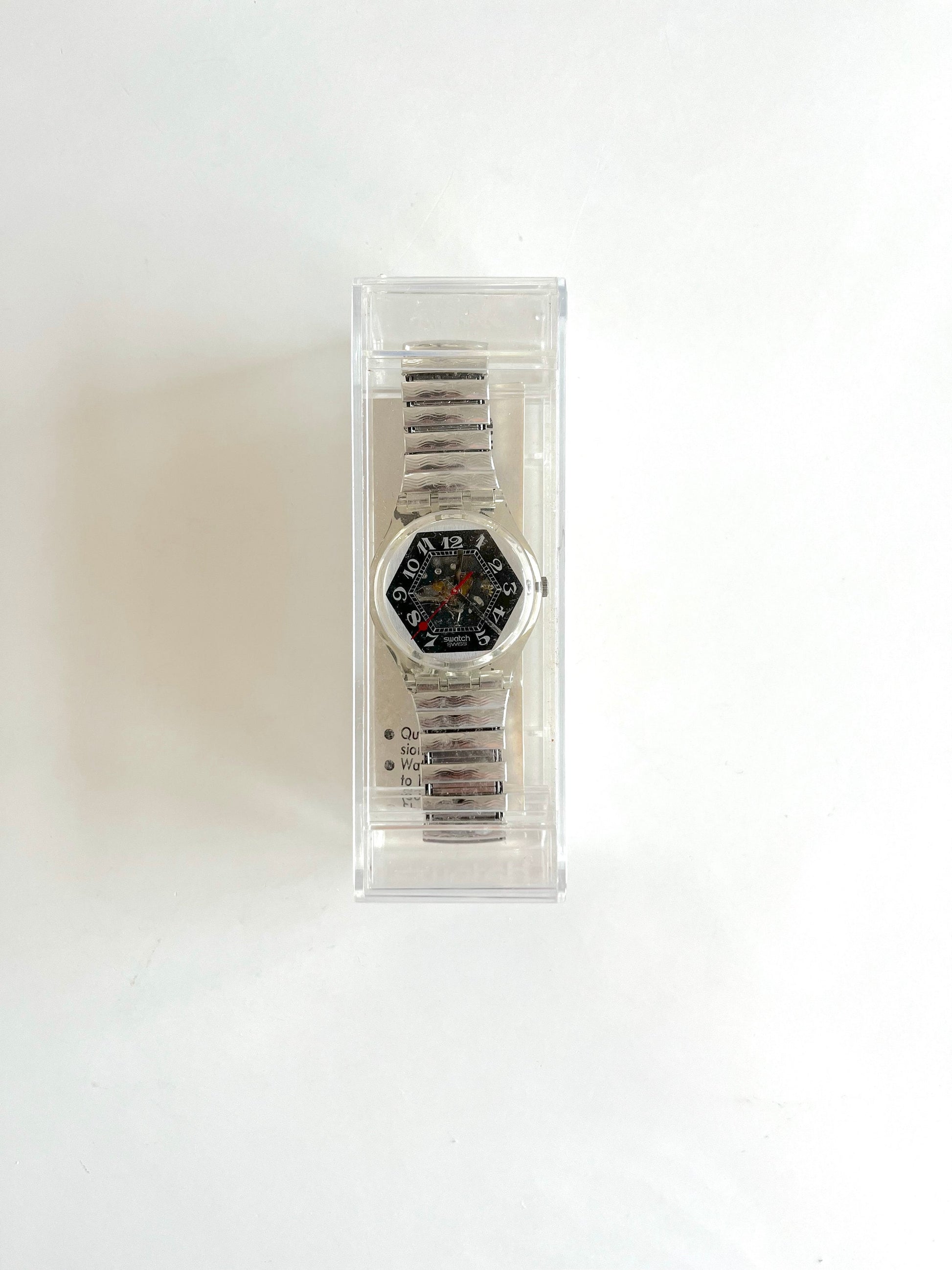 Swatch Gent Flex BLACK JADE GK159 (1993)