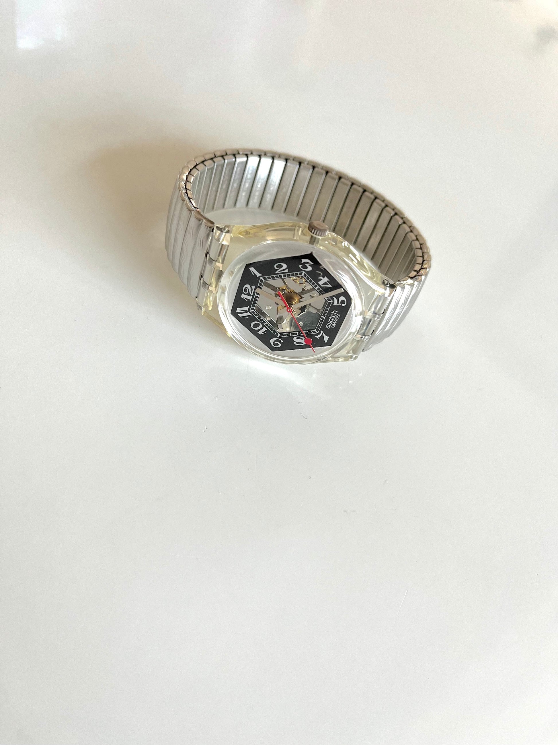 Swatch Gent Flex BLACK JADE GK159 (1993)
