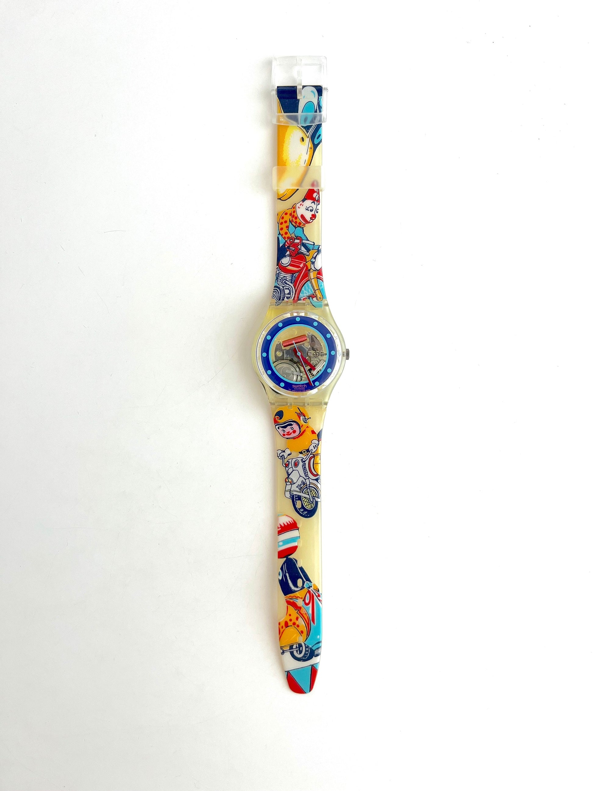 Swatch Gent TIN TOY GK155 (1993)