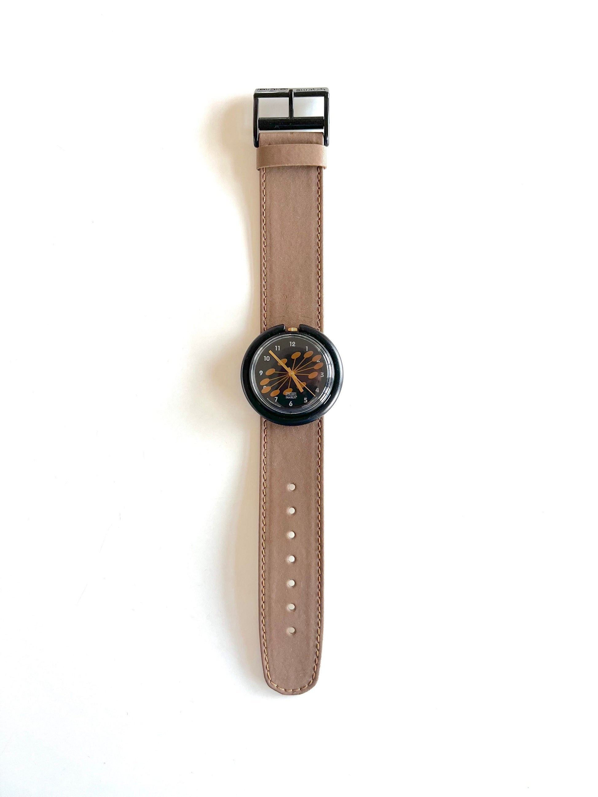 Midi Pop Swatch COFFEE PMB110 (1997)