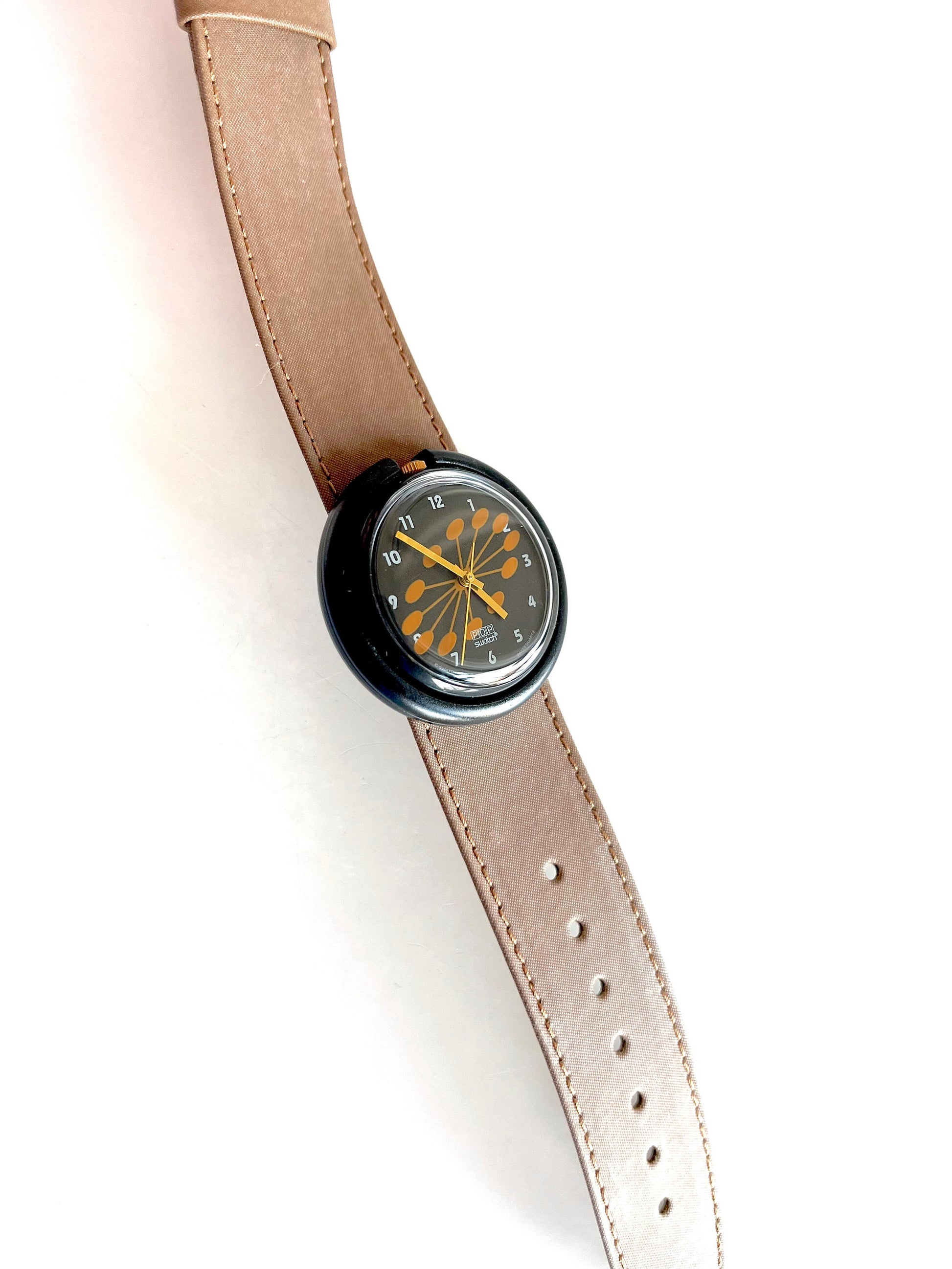 Midi Pop Swatch COFFEE PMB110 (1997)