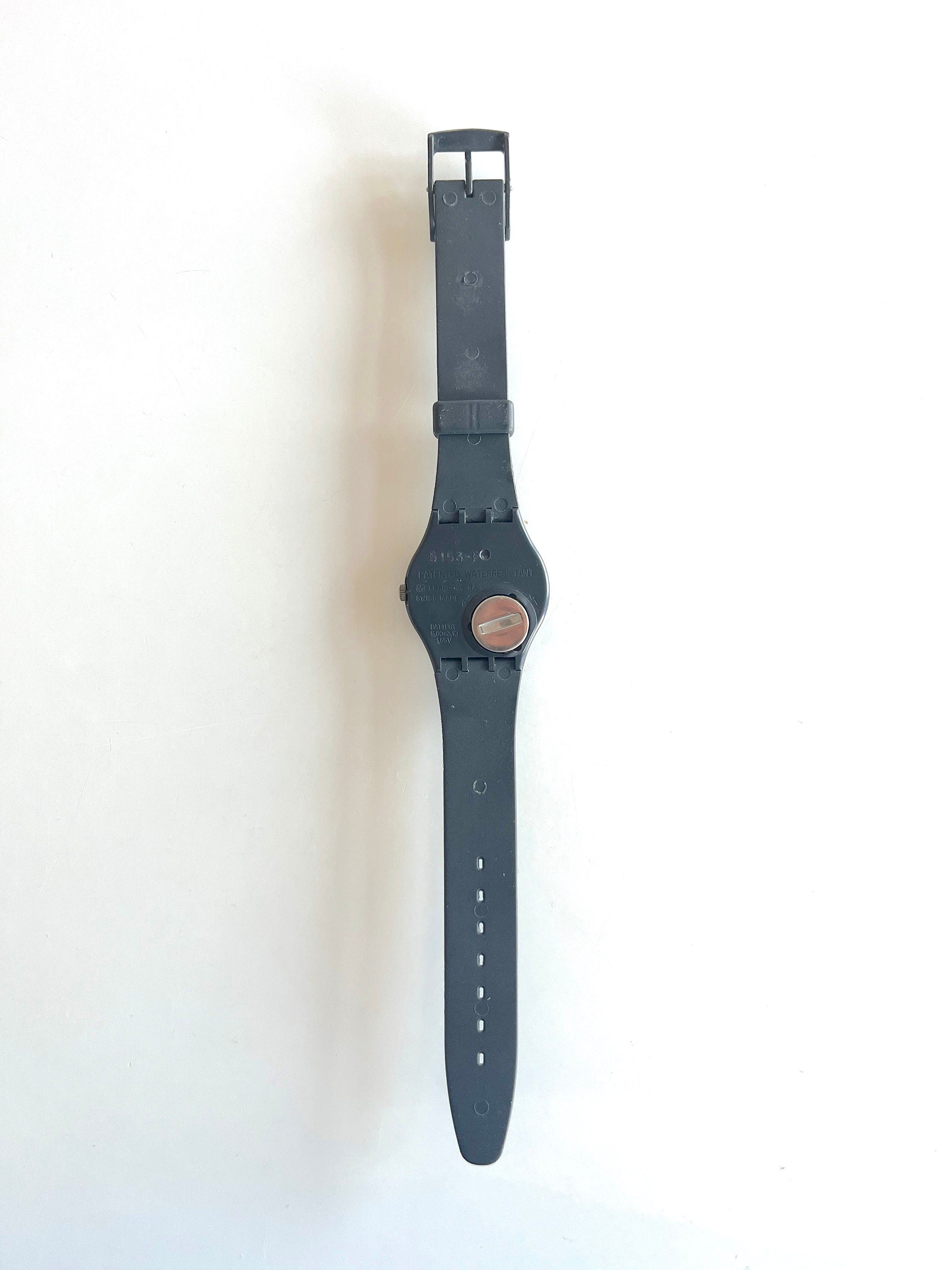 Swatch Gent GA100 Don't Be Too Late (1984)