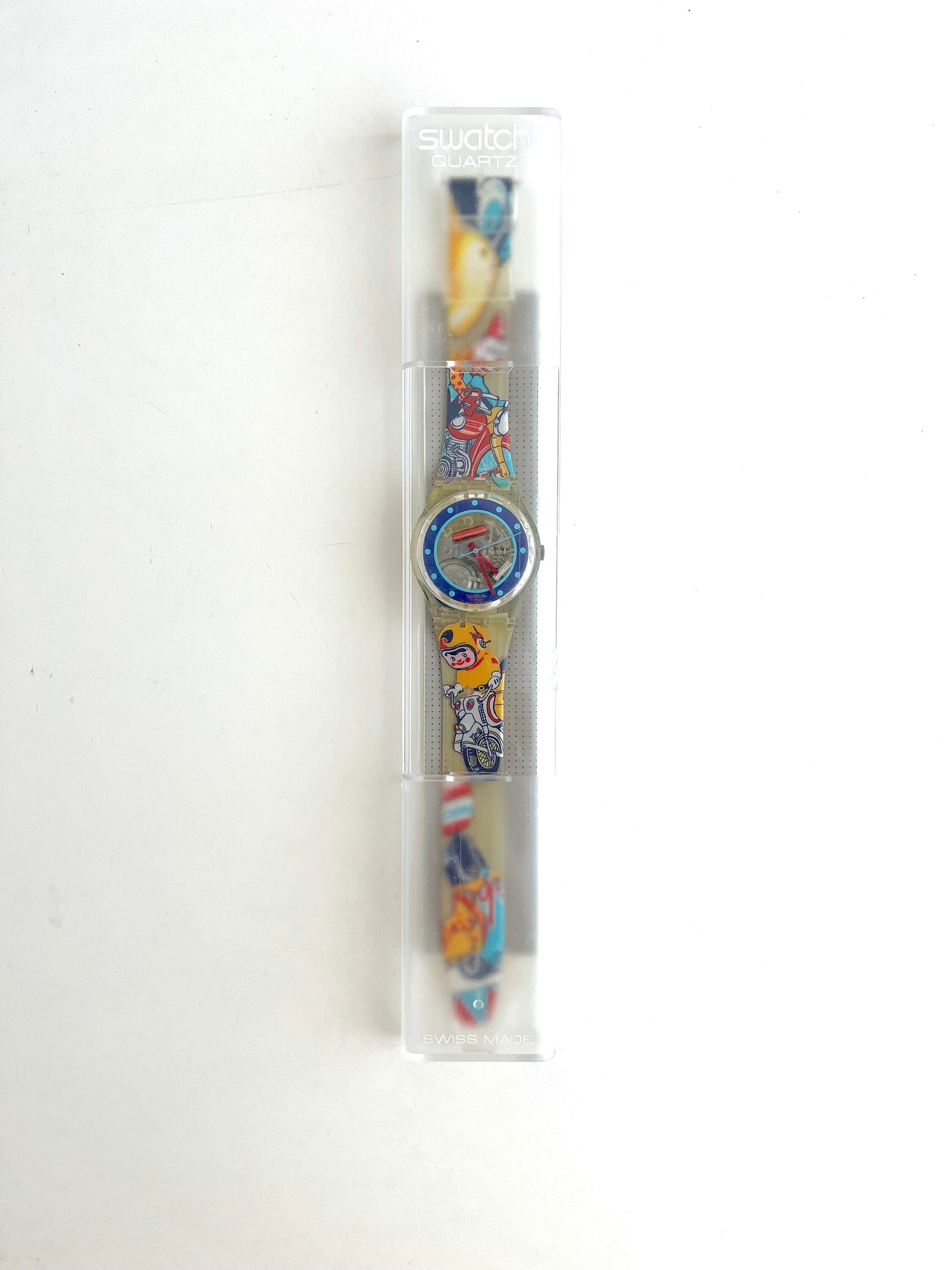 Swatch Gent TIN TOY GK155 (1993)