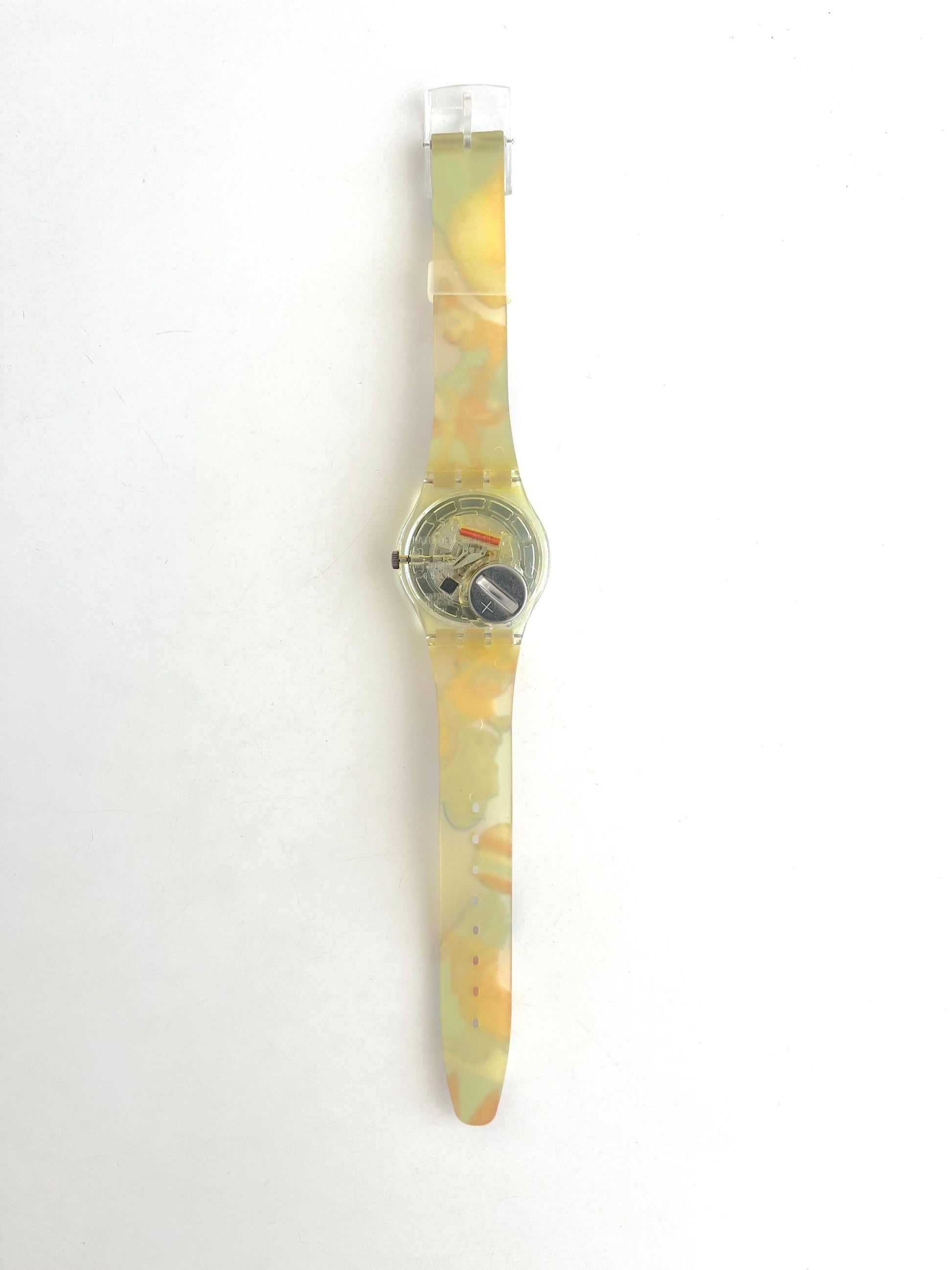 Swatch Gent TIN TOY GK155 (1993)
