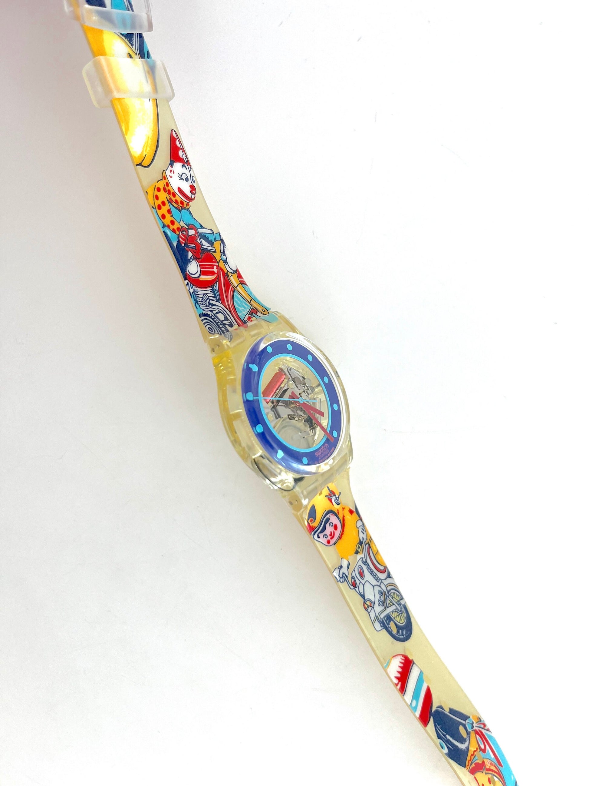 Swatch Gent TIN TOY GK155 (1993)