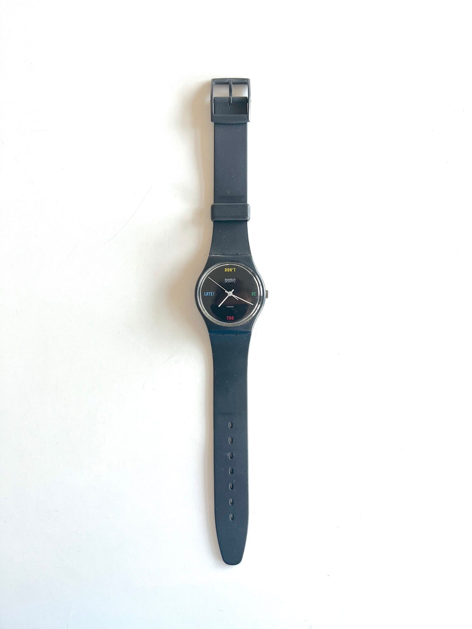 Swatch Gent GA100 Don't Be Too Late (1984)