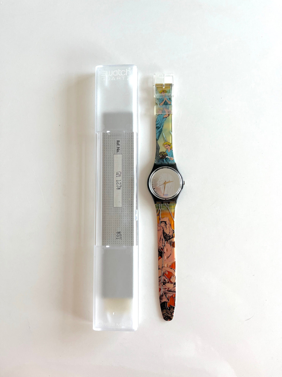 Swatch Gent LE POEME GM123 (1994)