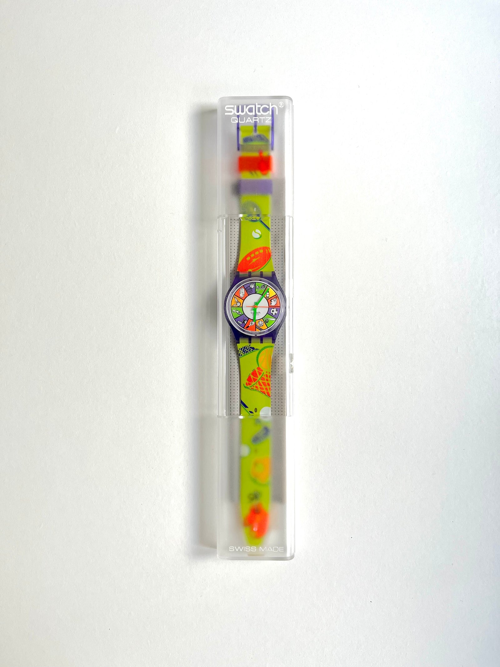 Swatch Gent CHEERLEADER GV107 (1994)