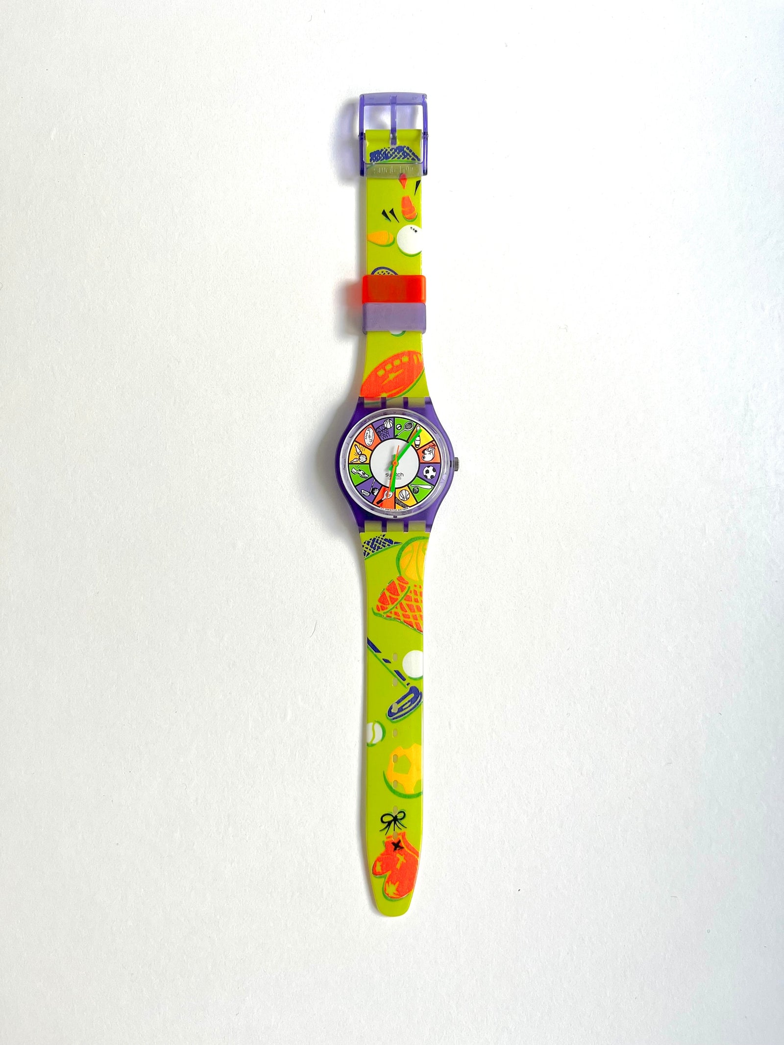 Swatch Gent CHEERLEADER GV107 (1994)