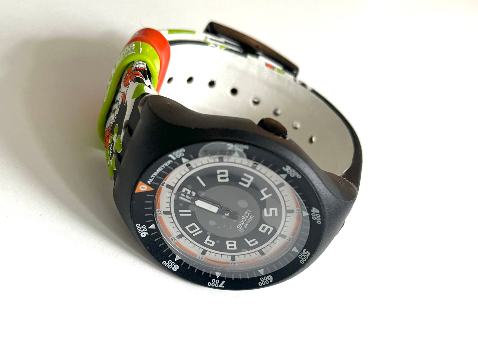 Swatch Olympic Specials Fun Boarder MOUNTAIN MANIA FIVB SULM101C (2006)