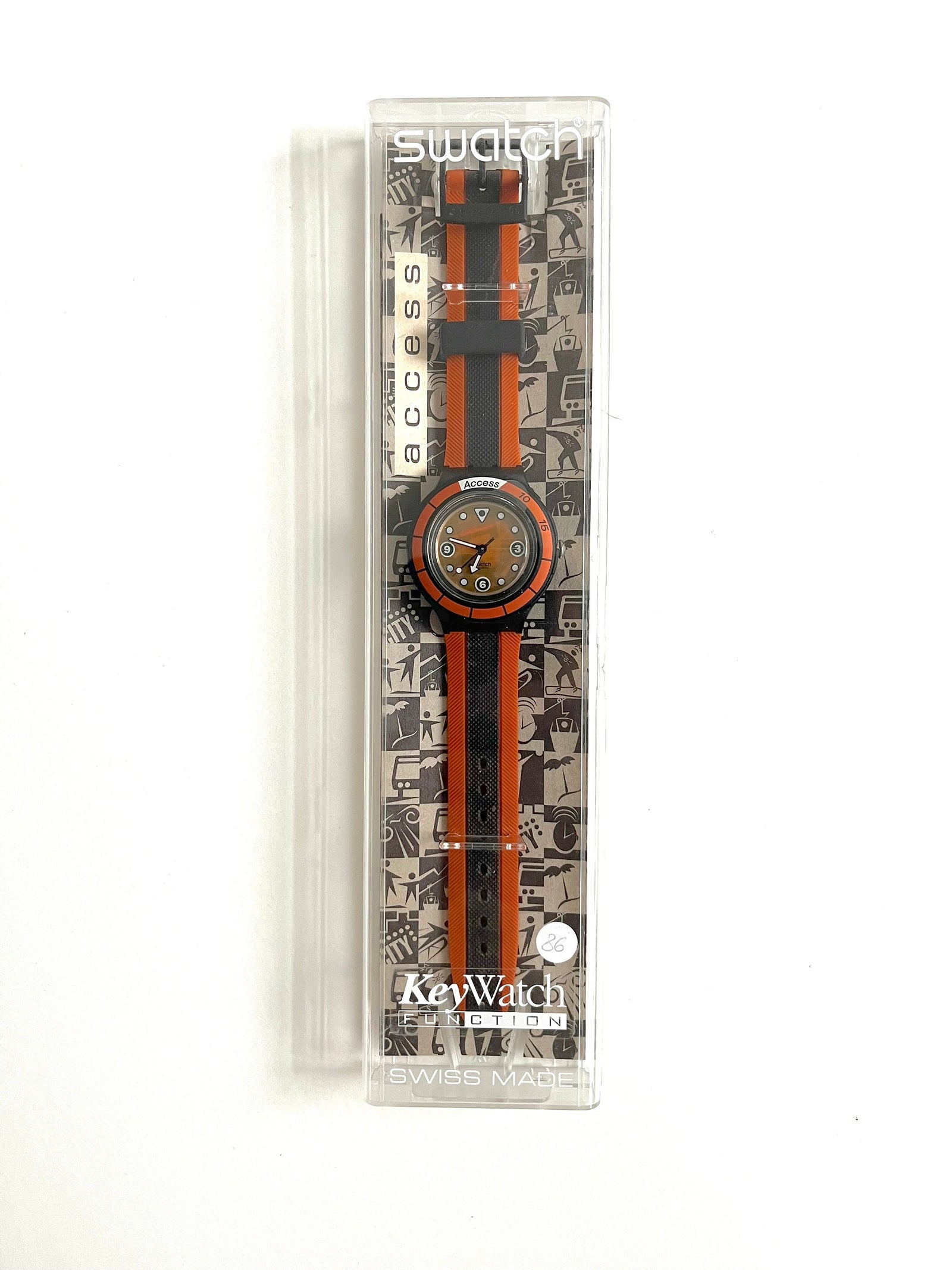 Swatch Scuba 200 Access IN PROCESS SHB104 (1999)