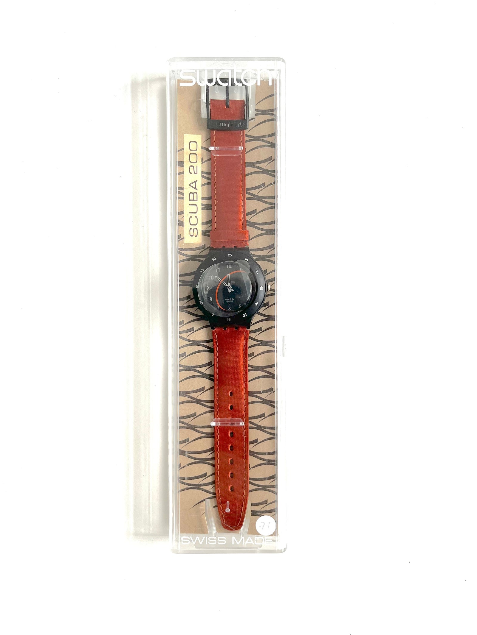 Swatch Scuba 200 WASHED OUT SDB109 (1997)
