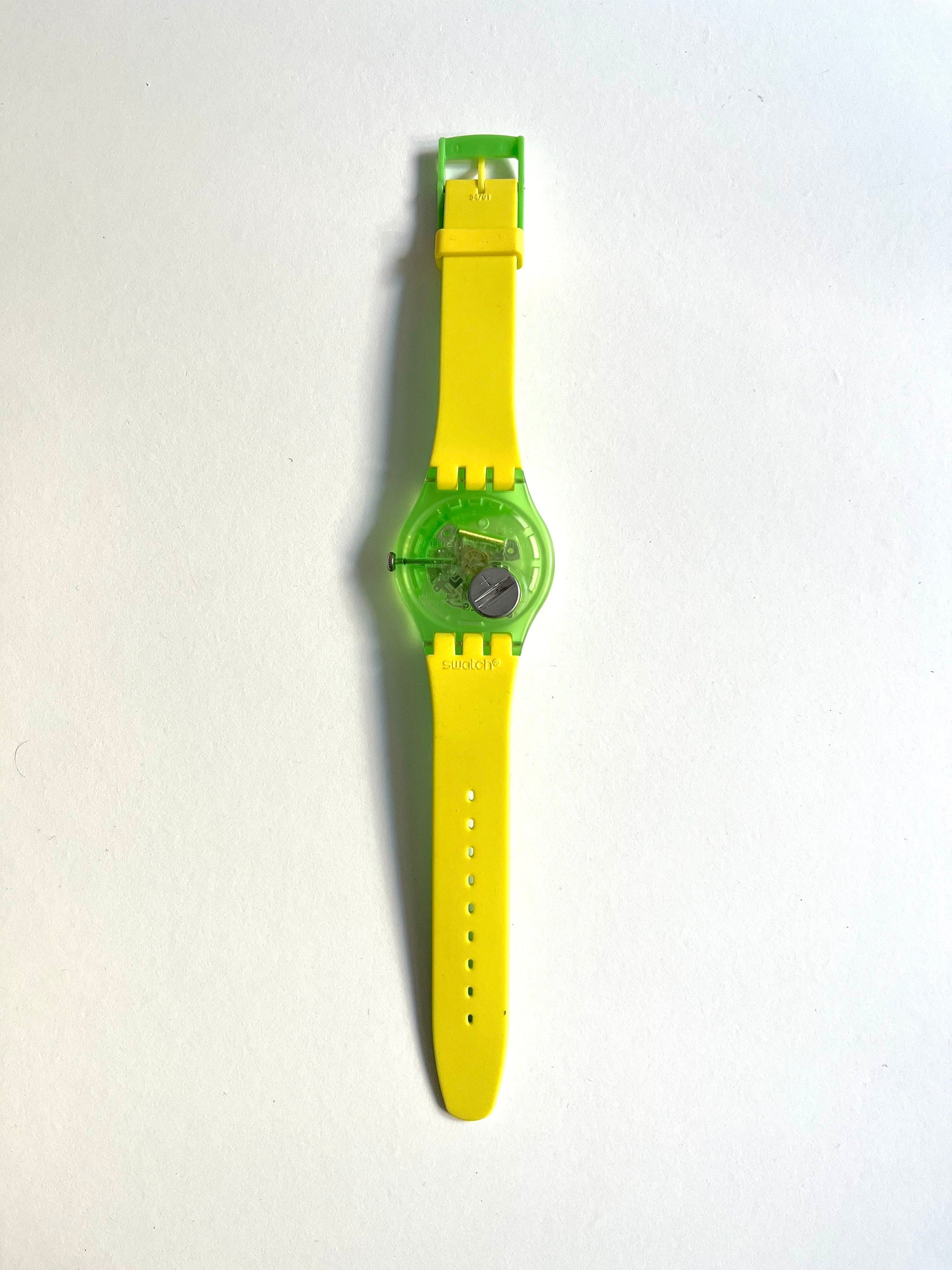 Swatch New Gent POMME TECH SUOG110 (2015)