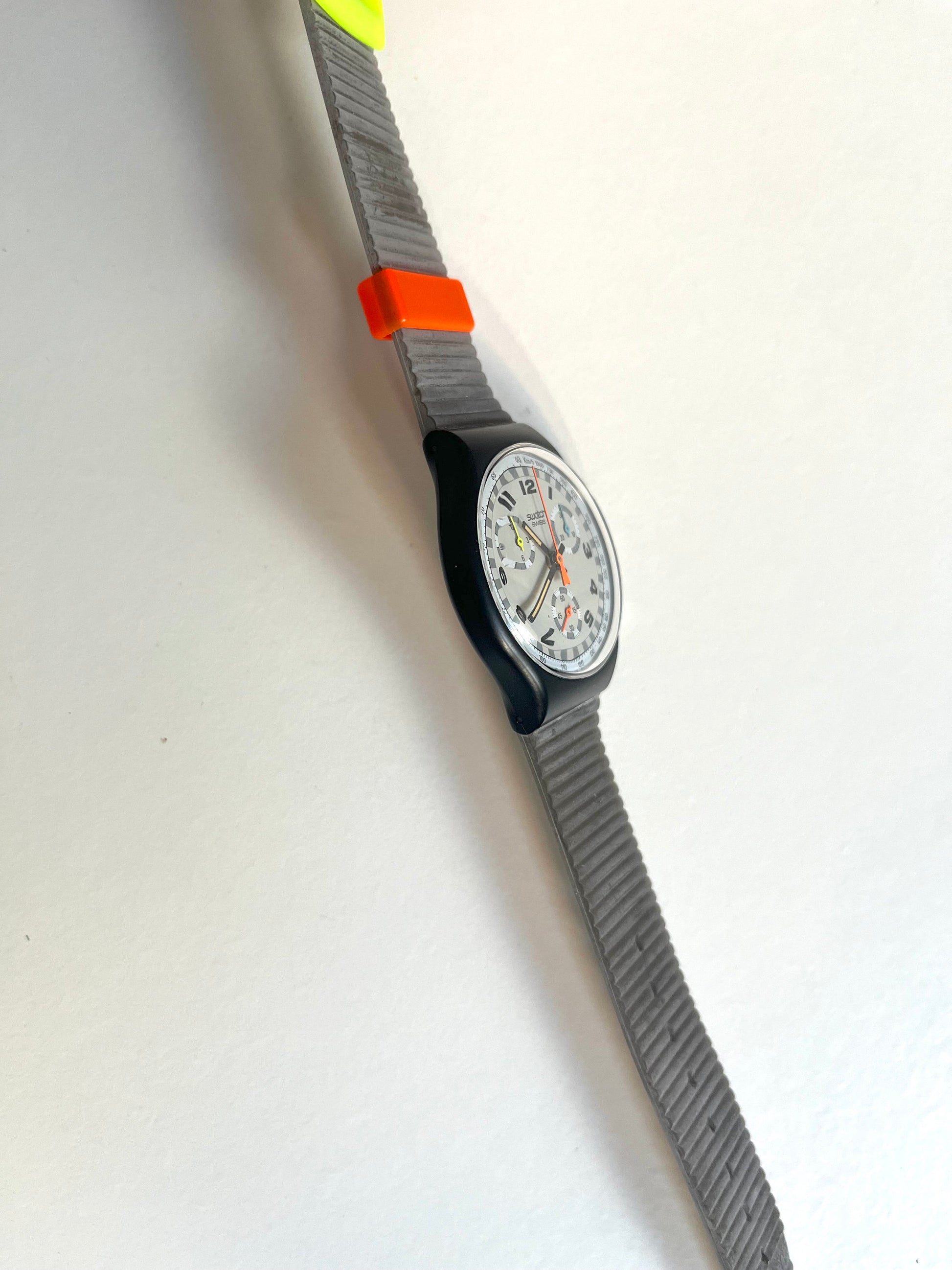 Swatch Chrono SKATE BIKE SCB105 (1990)