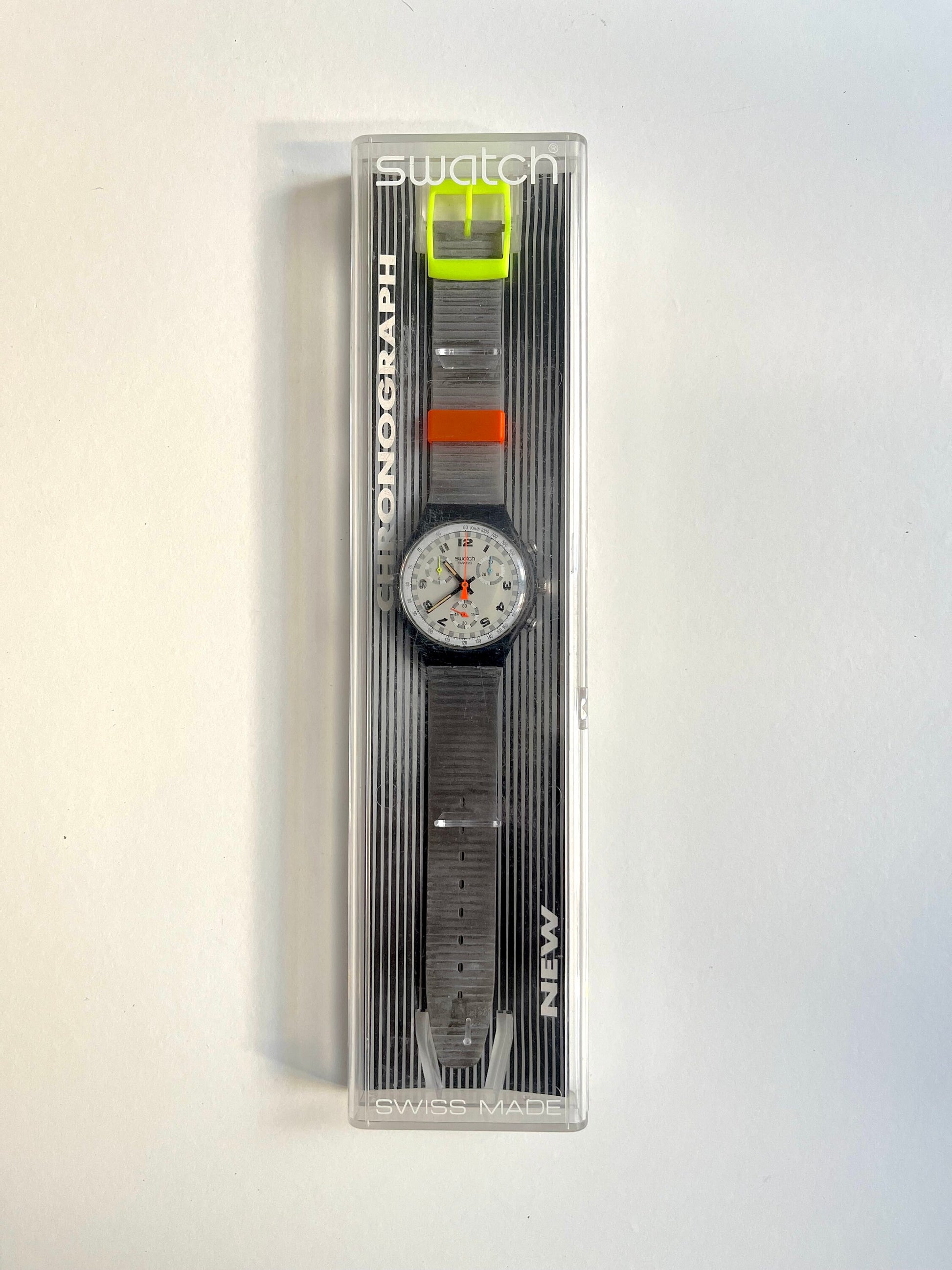 Swatch Chrono SKATE BIKE SCB105 (1990)