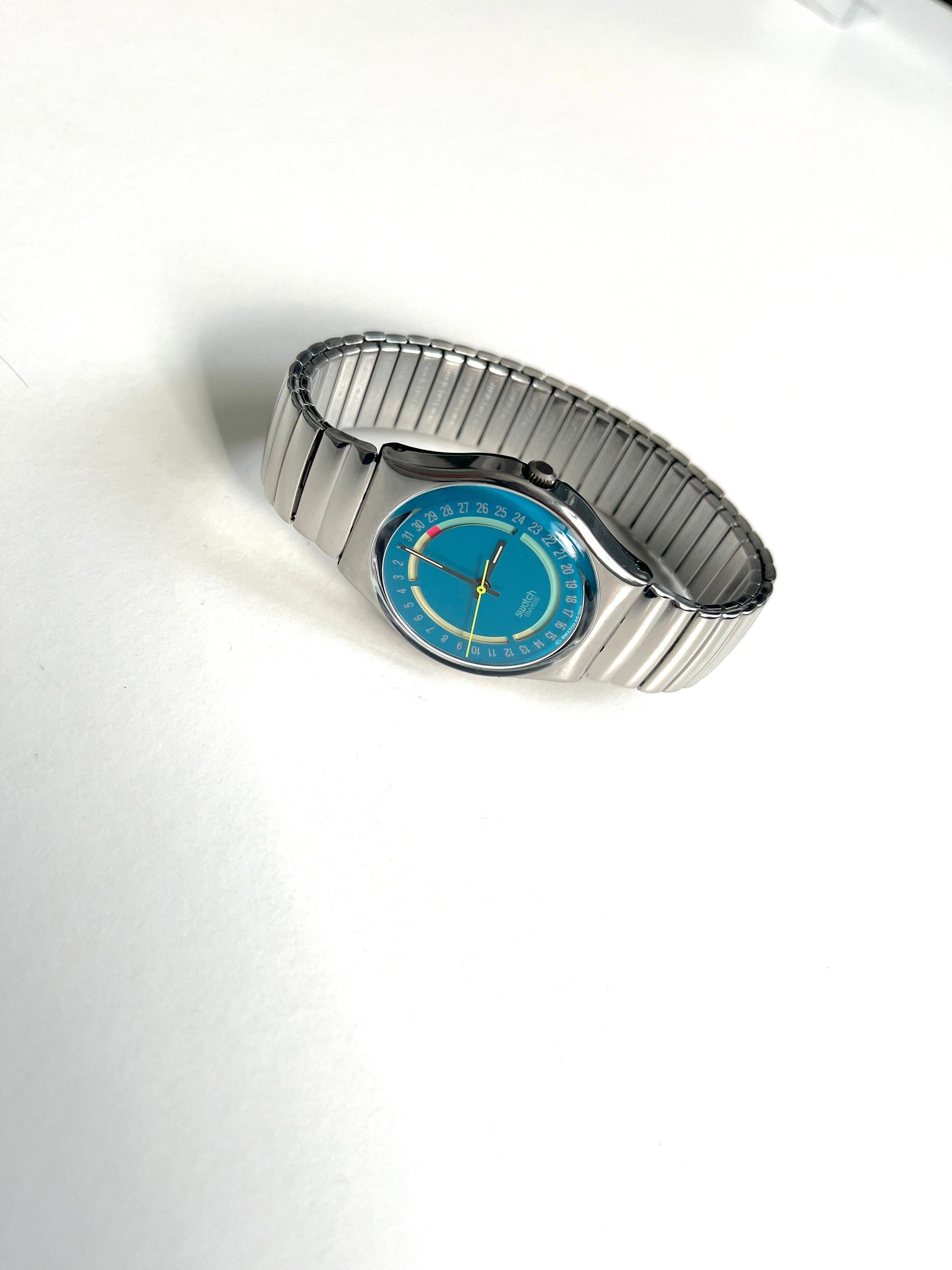 Swatch Gent Flex STOPLIGHT GY402 (1990)