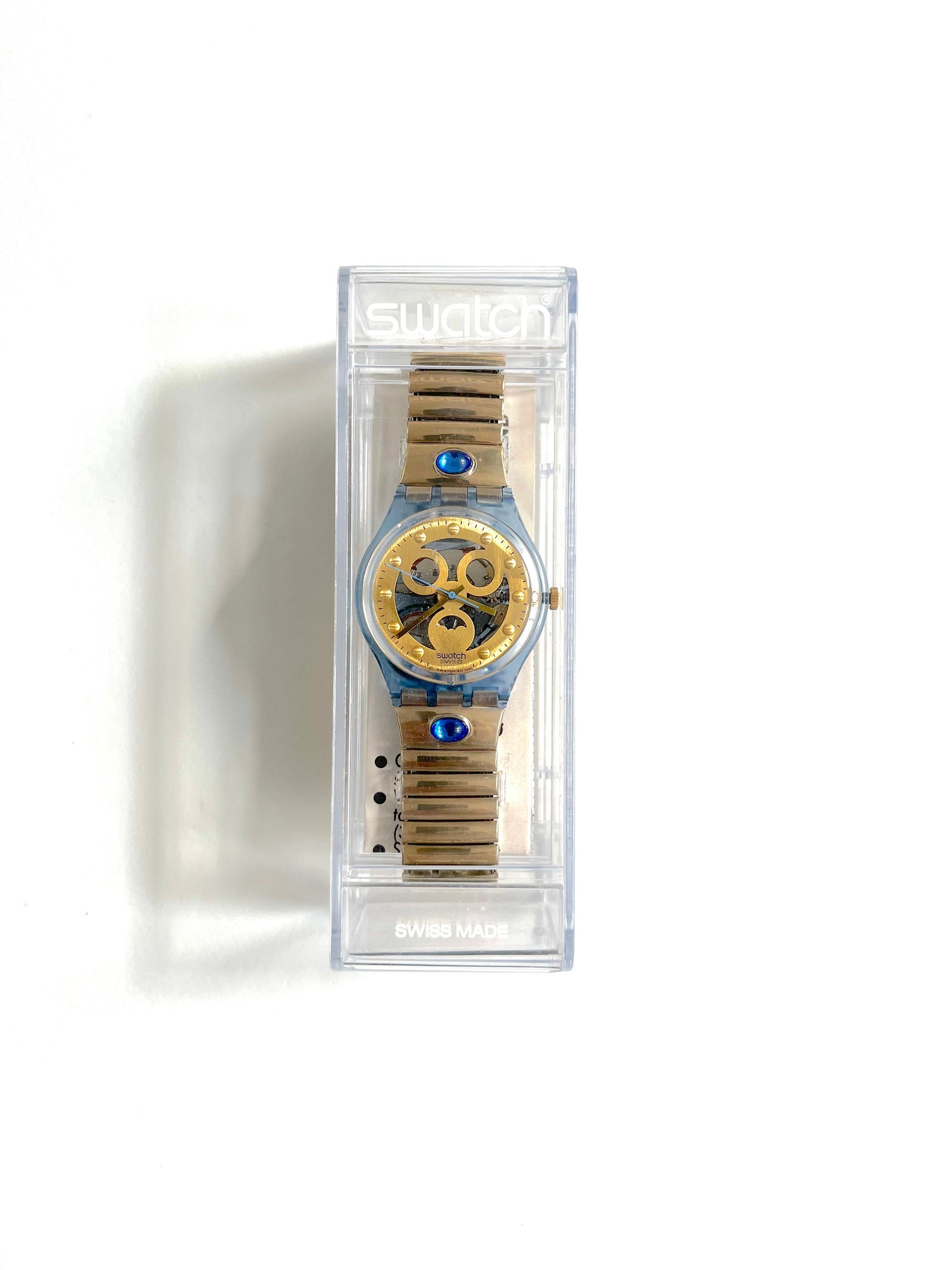 Swatch Gent Flex GOLDSMILE GN123 (1992)