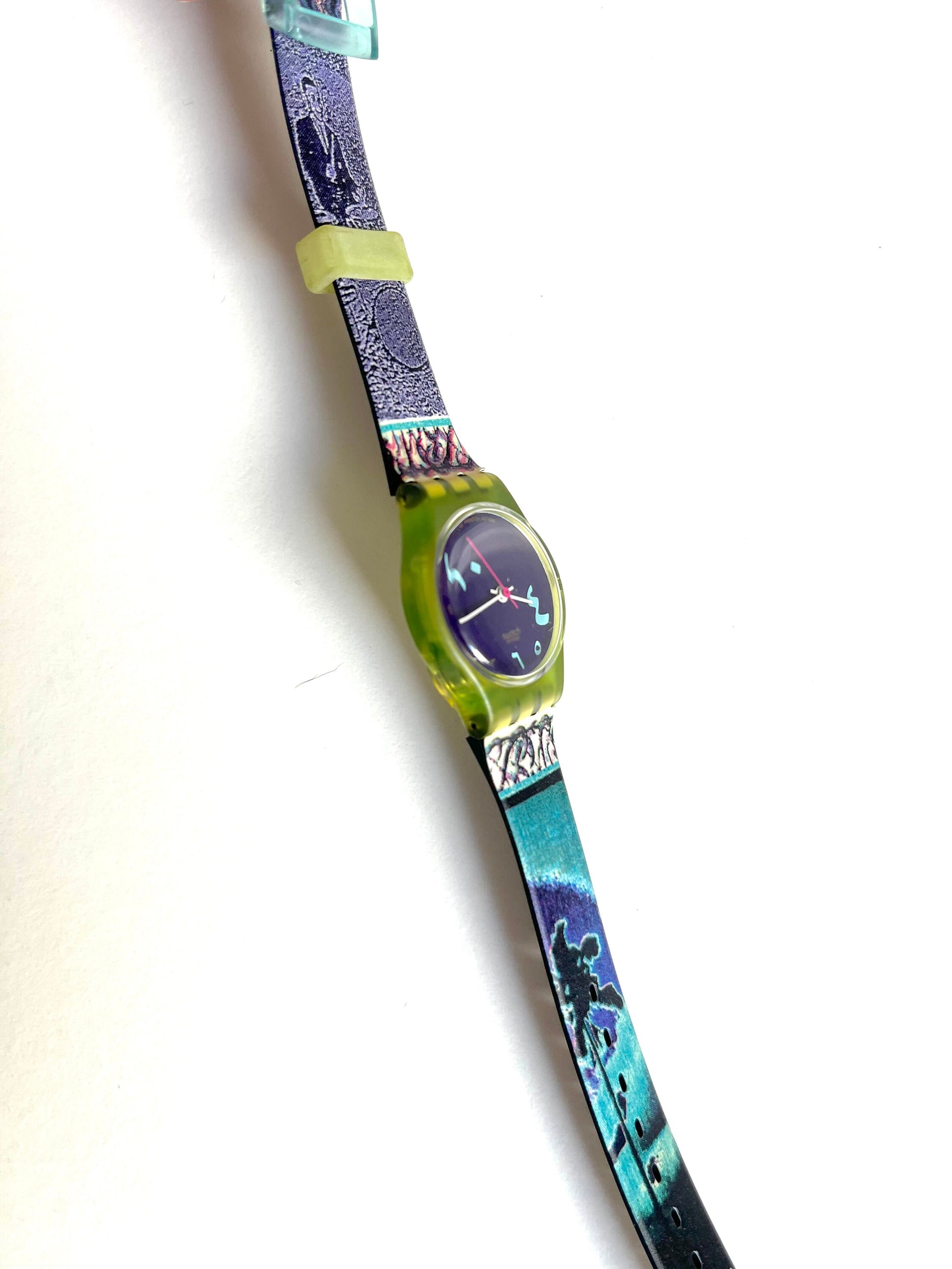 Swatch Lady CASBAH ROCK LN105 (1989)