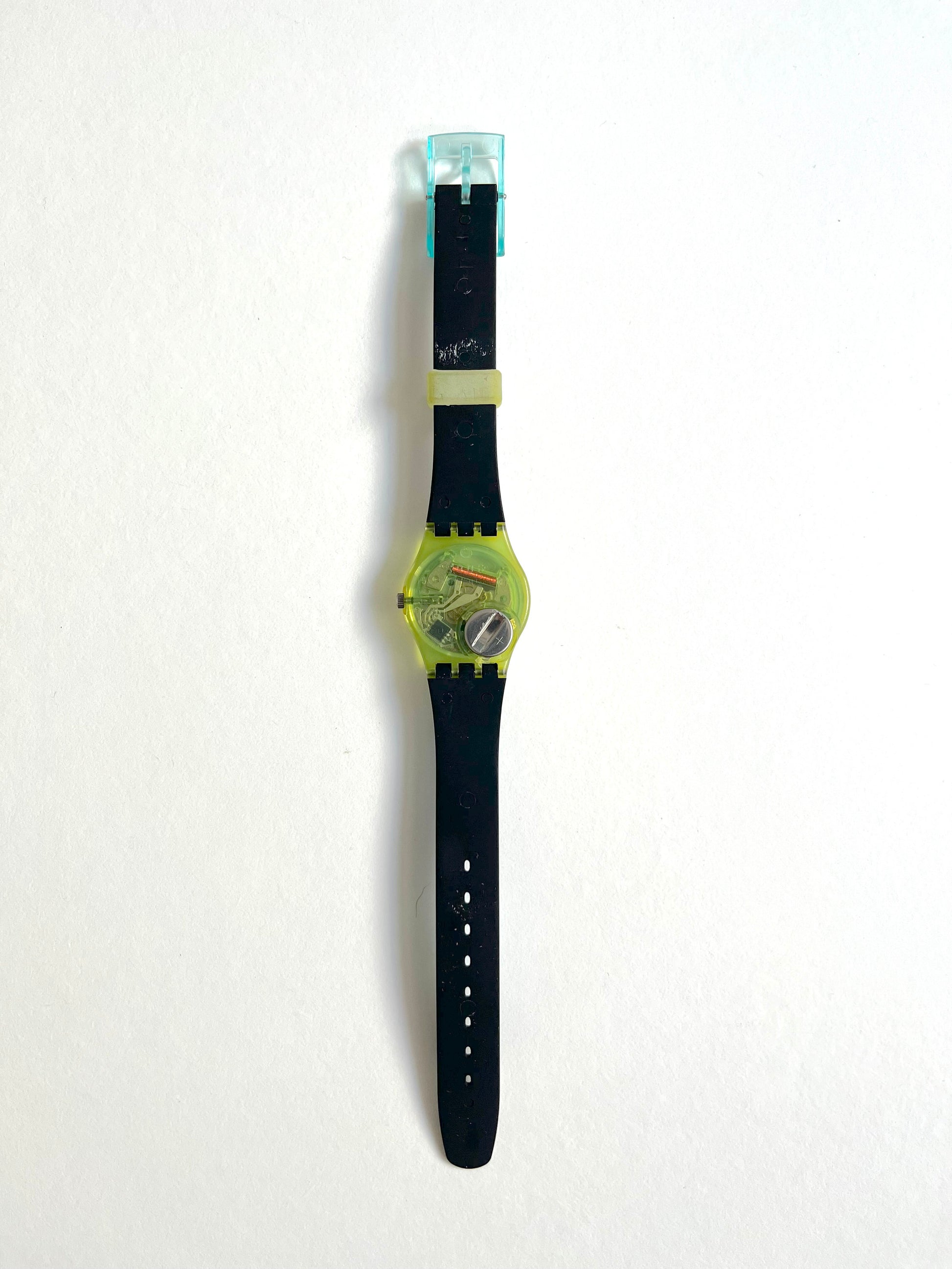 Swatch Lady CASBAH ROCK LN105 (1989)
