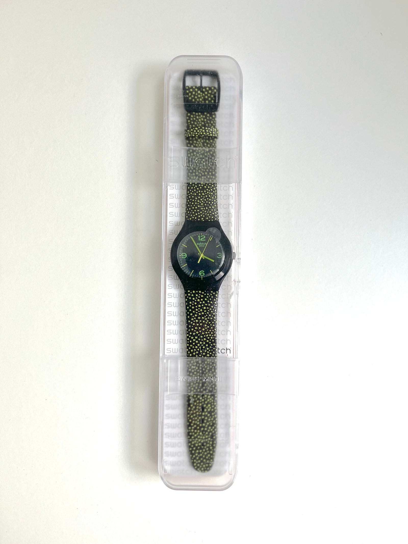 Swatch Irony Big YELLOW DROPS YGB4004 (2010)