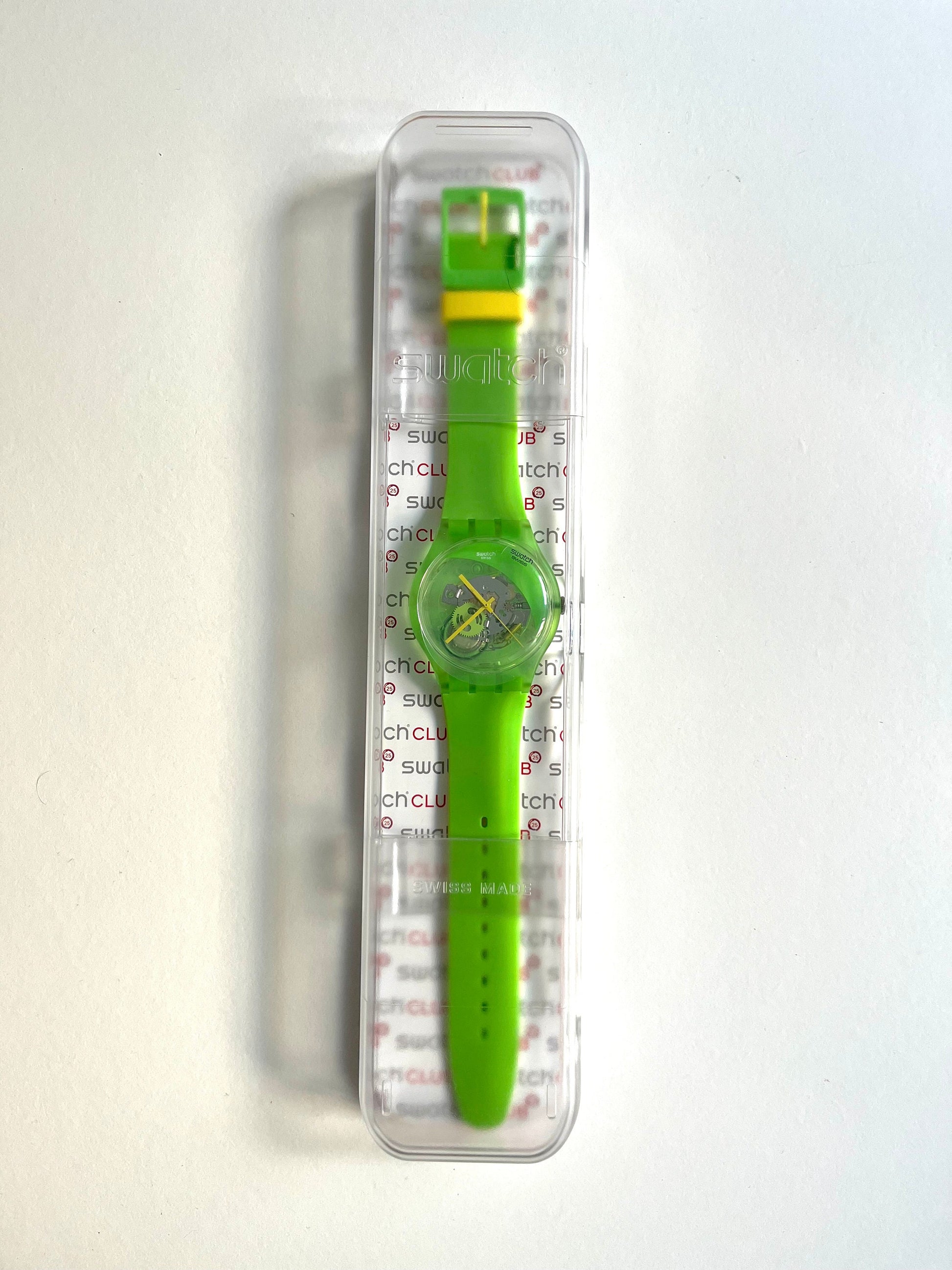 Swatch New Gent POMME TECH SUOG110 (2015)