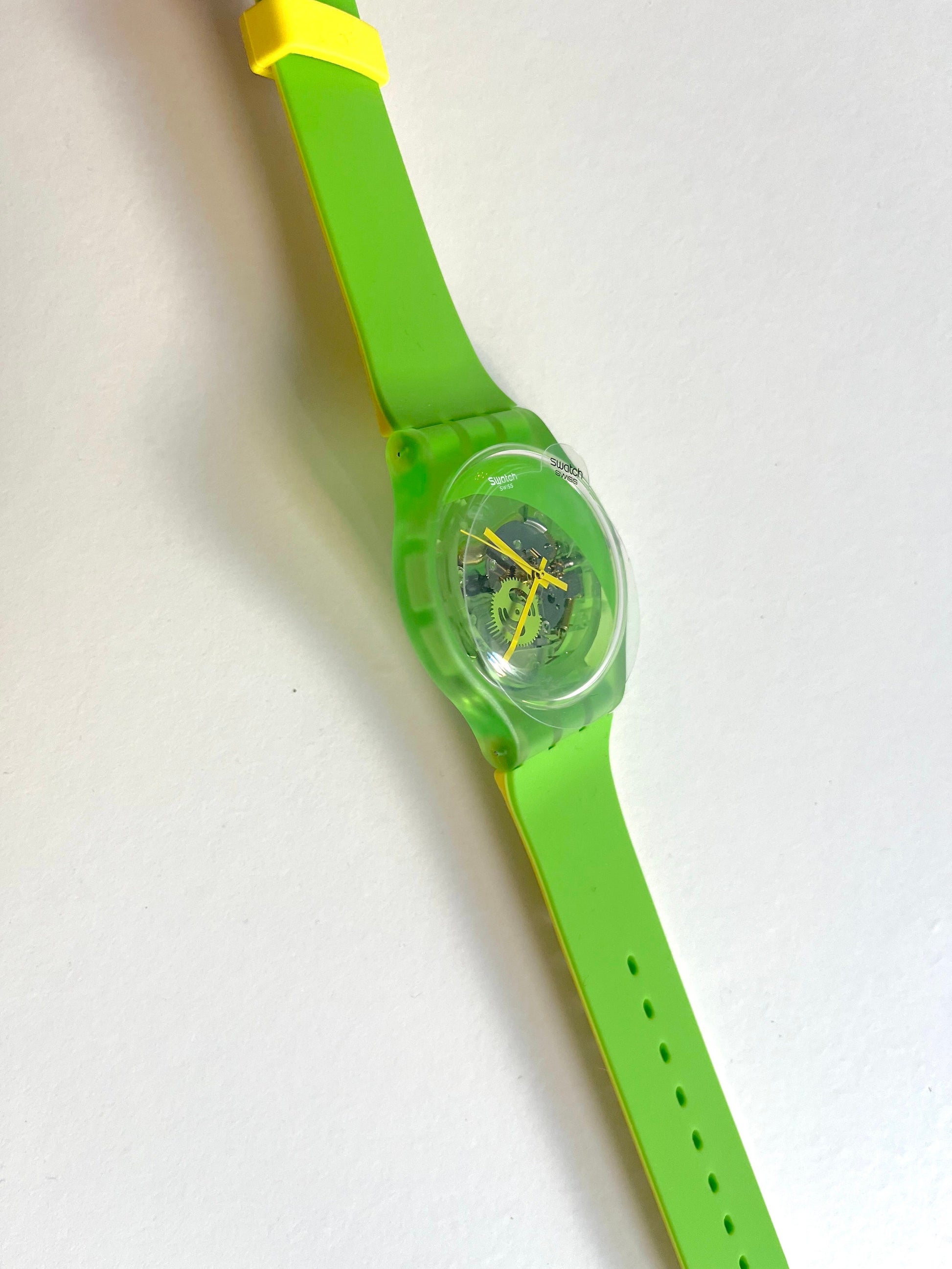 Swatch New Gent POMME TECH SUOG110 (2015)