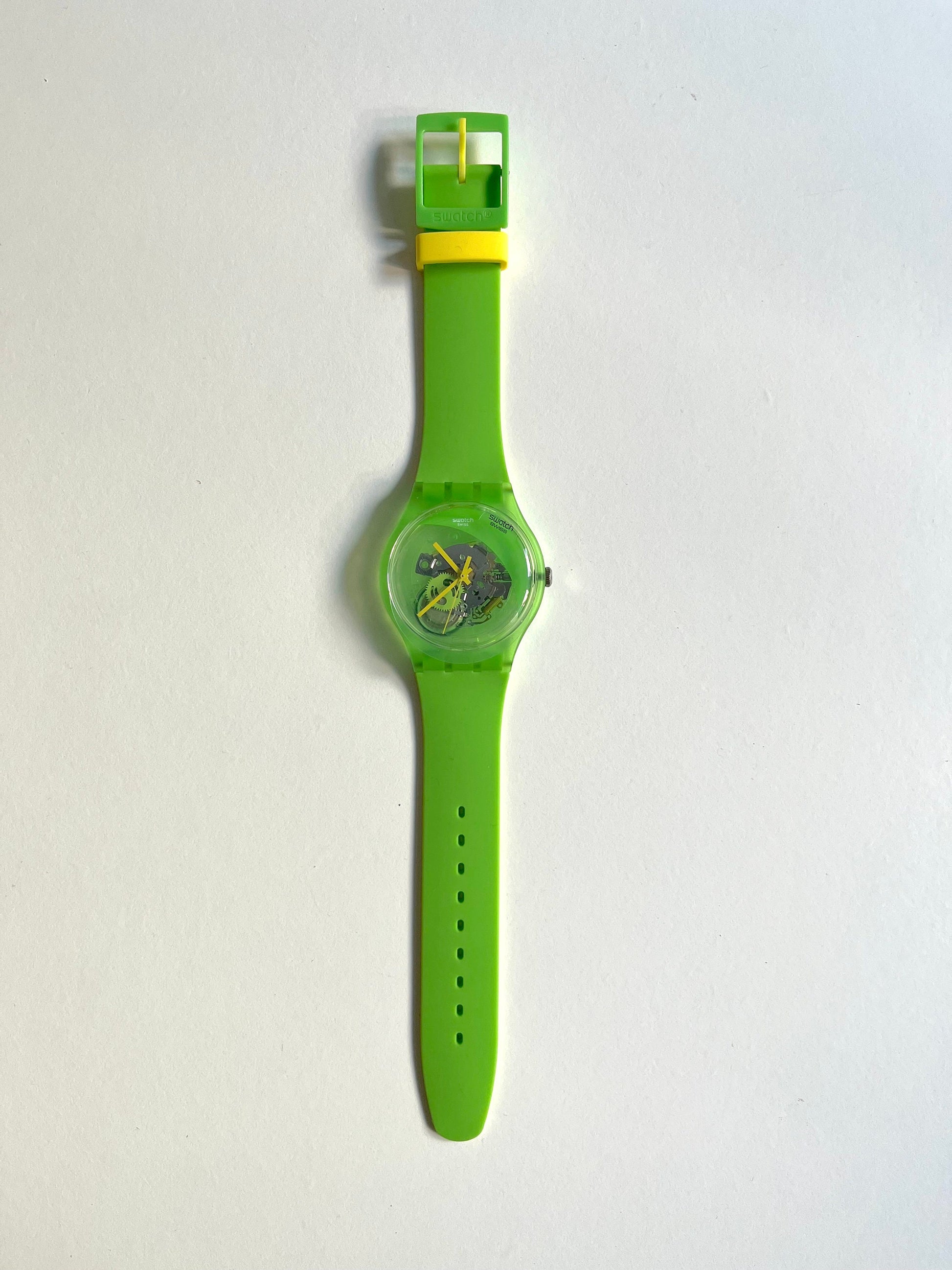 Swatch New Gent POMME TECH SUOG110 (2015)