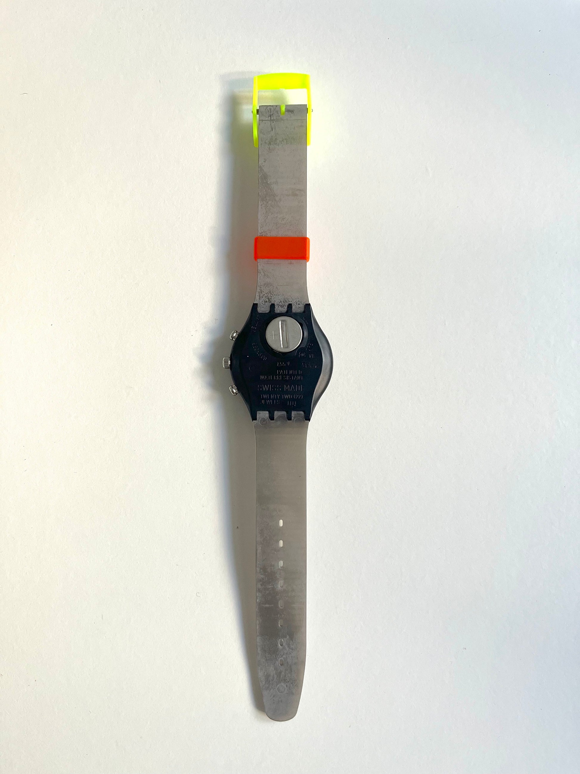 Swatch Chrono SKATE BIKE SCB105 (1990)