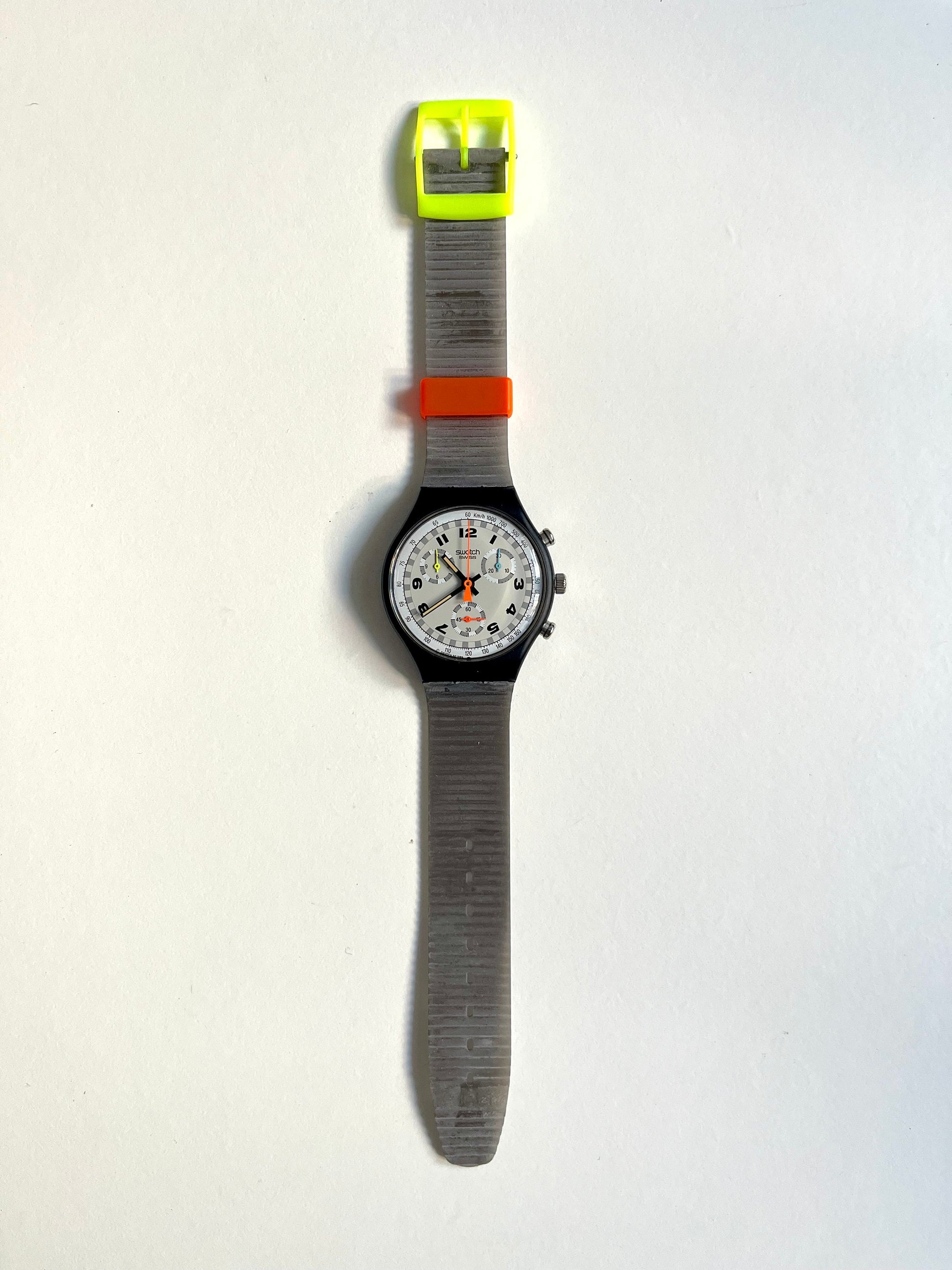 Swatch Chrono SKATE BIKE SCB105 (1990)