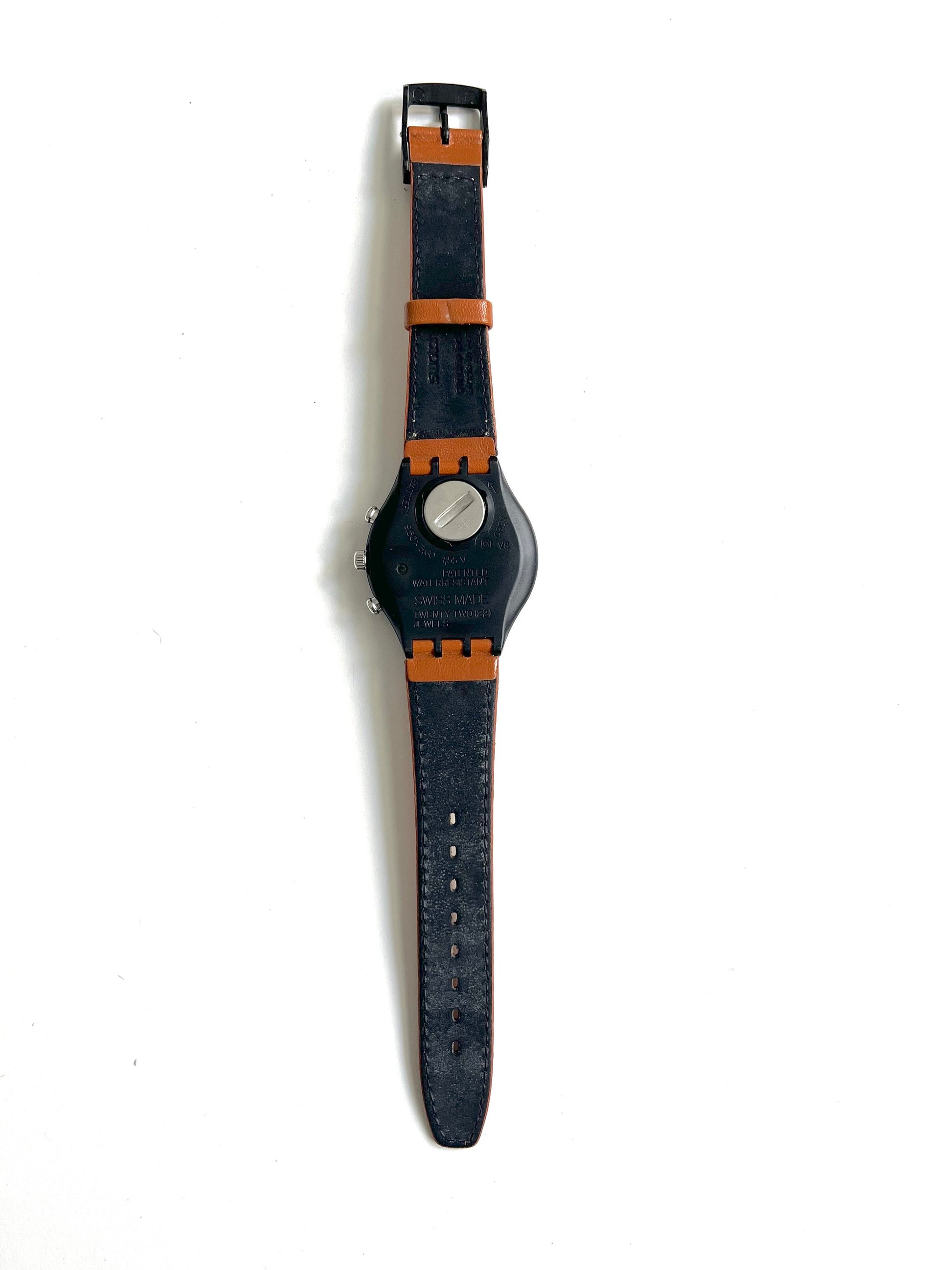 Swatch Chrono CLASSIC BROWN SCB101 (1990)