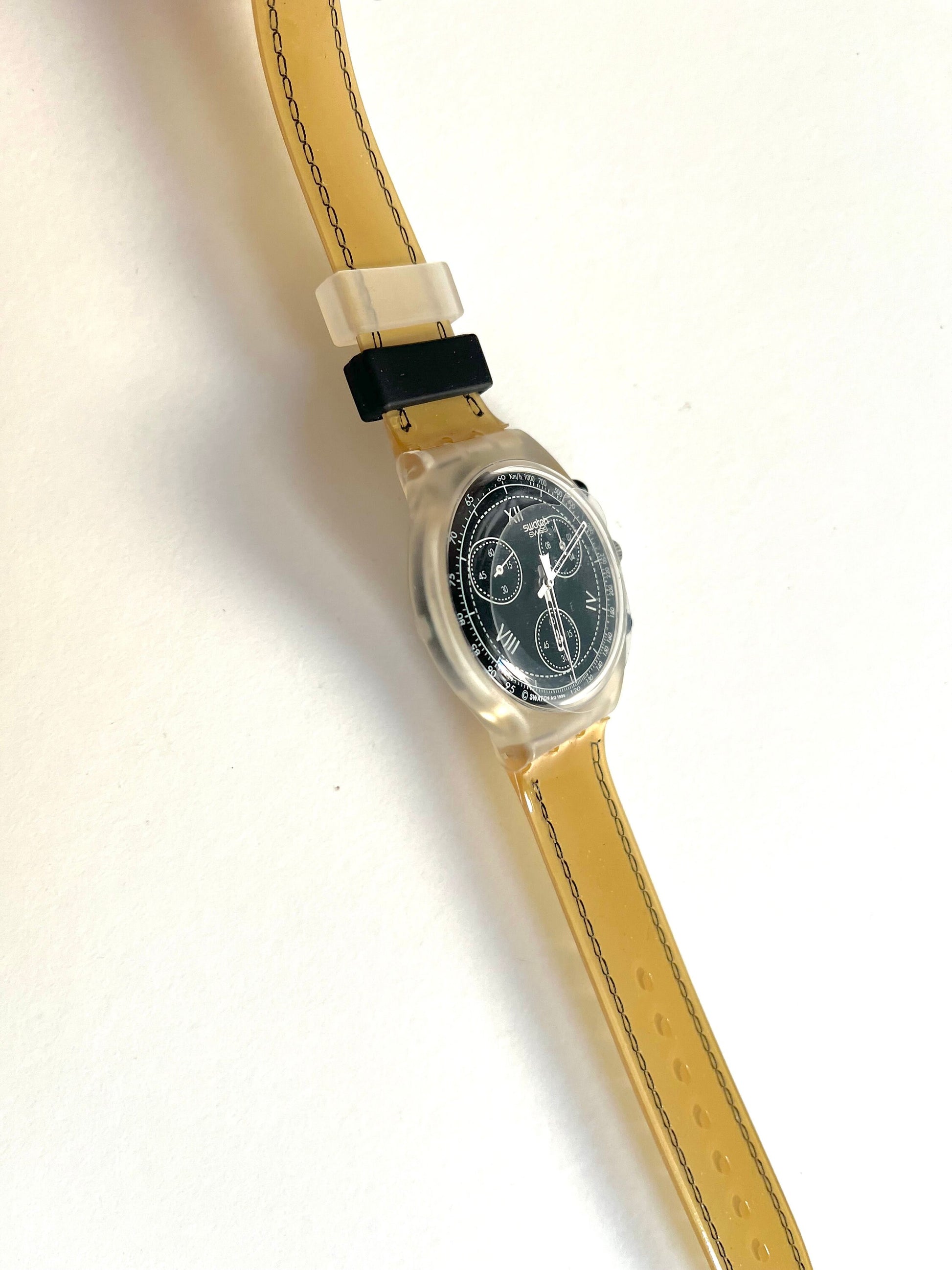 Swatch Chrono SEE THROUGH SCK110 (1996)