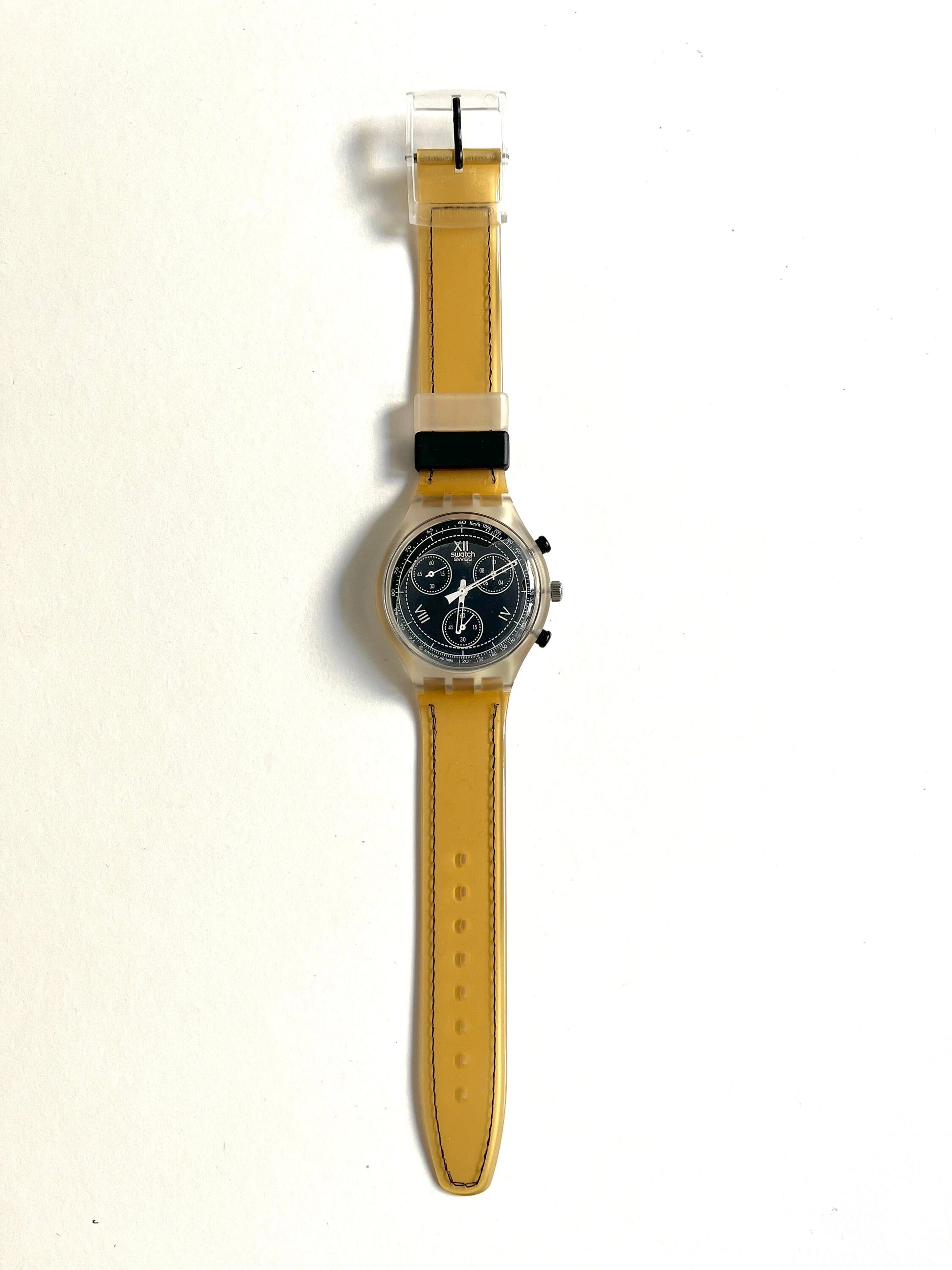 Swatch Chrono SEE THROUGH SCK110 (1996)