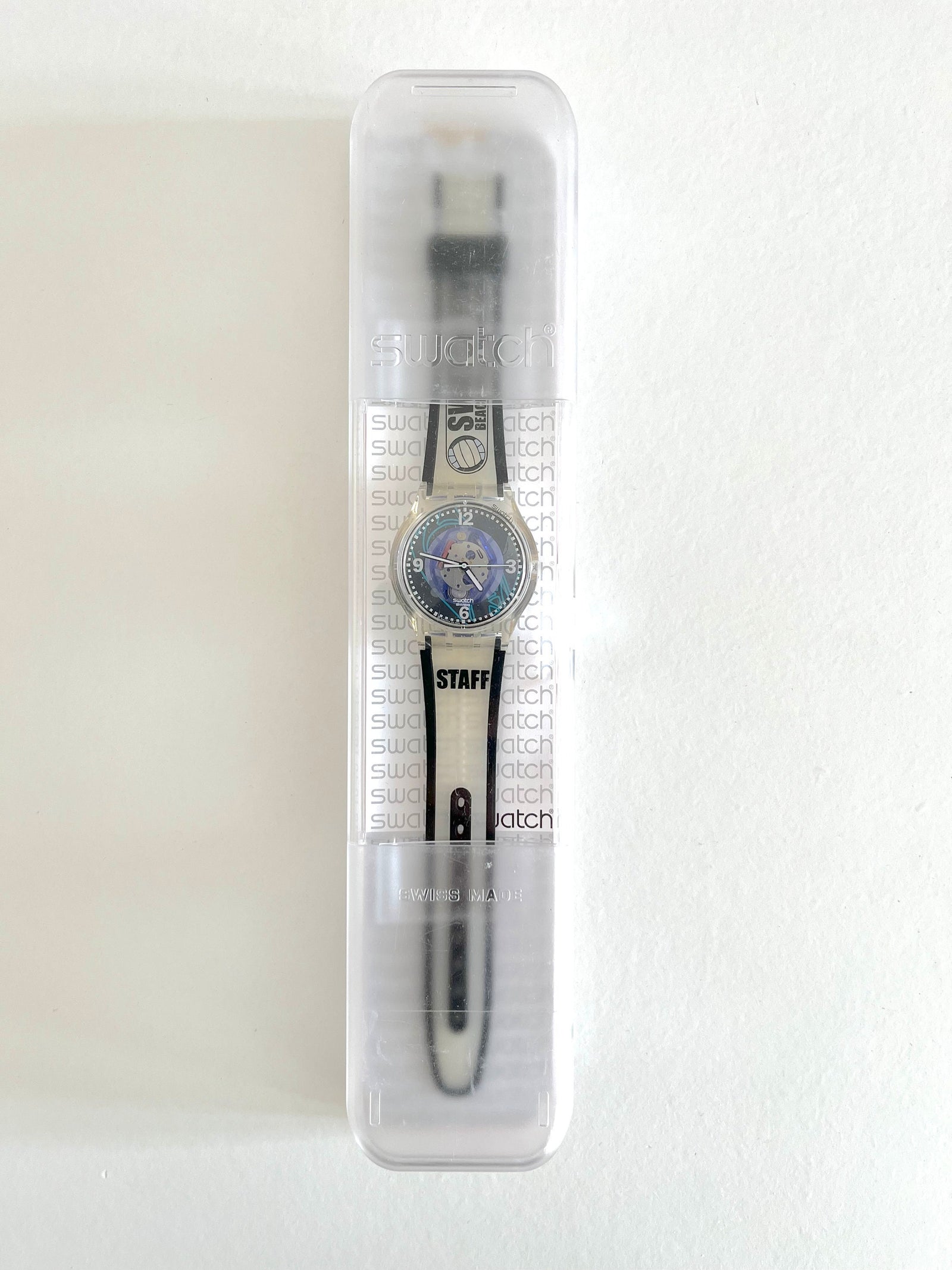 Swatch Jelly in Jelly Access HAWAIIAN SUJK122C (2006)