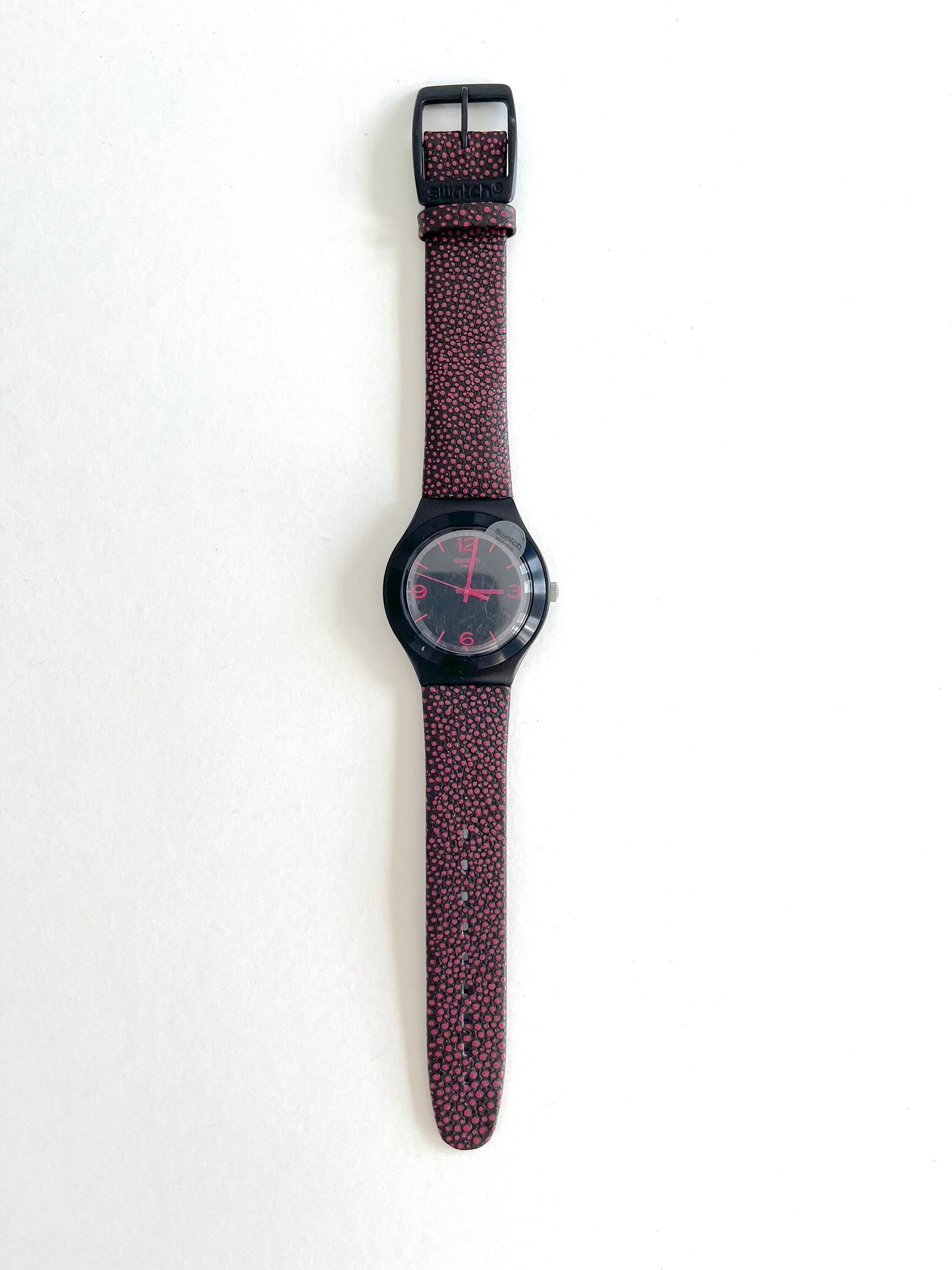 Swatch Irony Big PINK DROPS YGB4005 (2000)