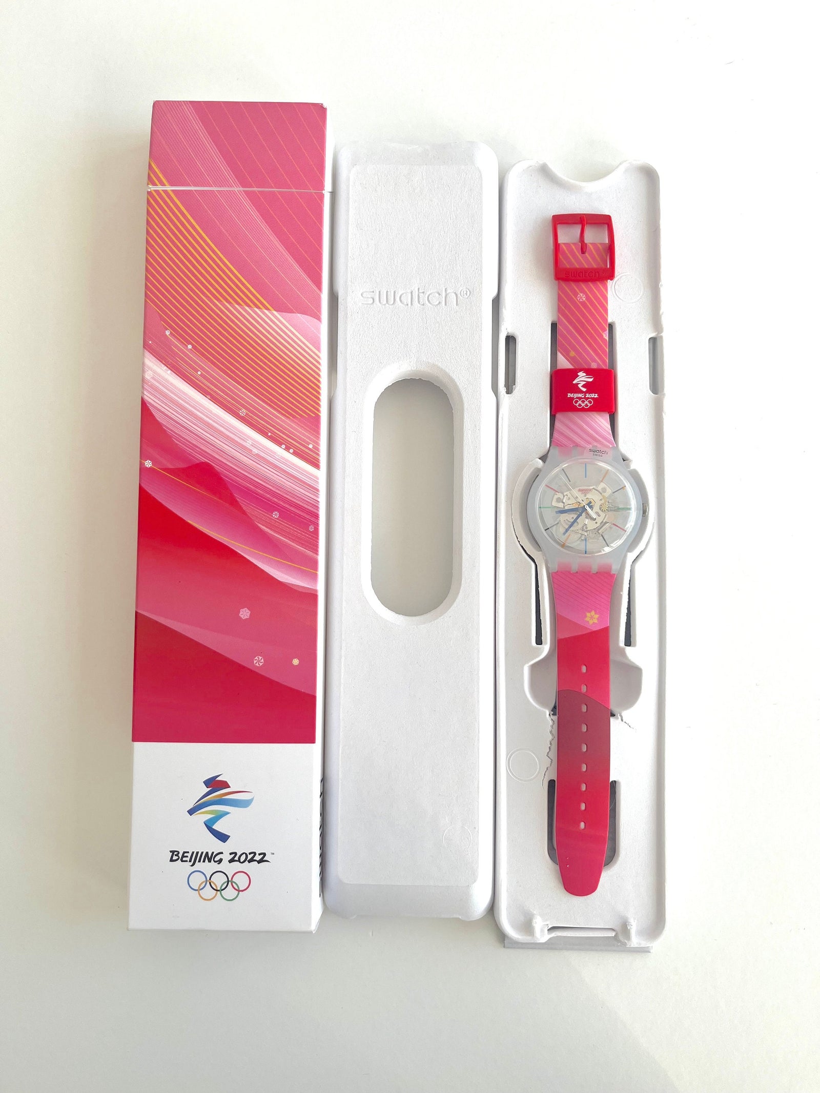 Swatch New Gent Special Red Rivers and Mountains SO29Z105 (2022)